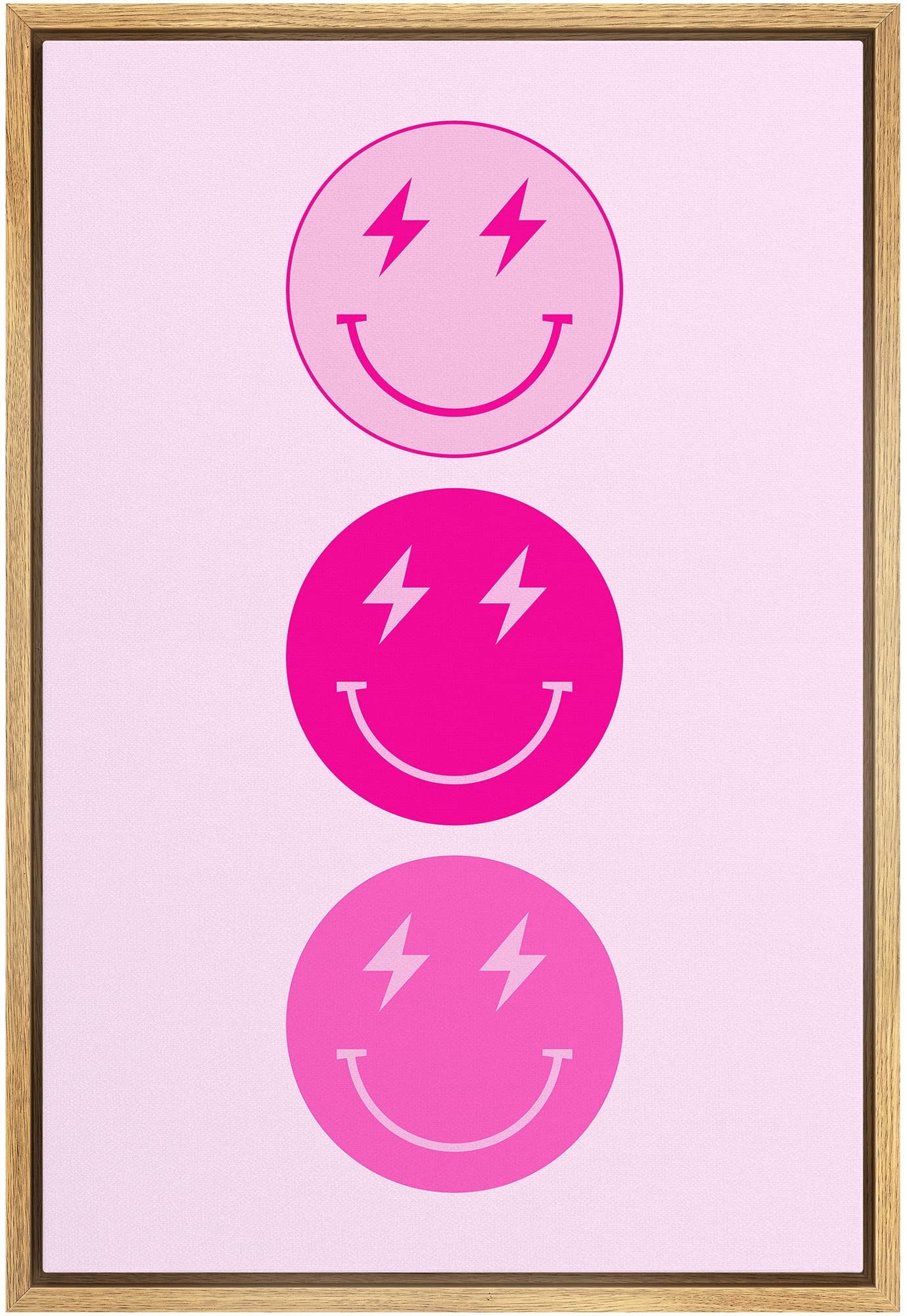 IDEA4WALL Framed Canvas Print Wall Art