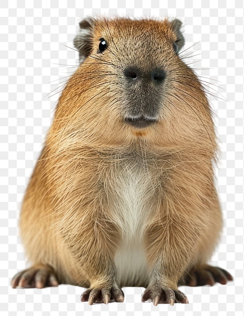 Capybara Image. Free Photo, PNG