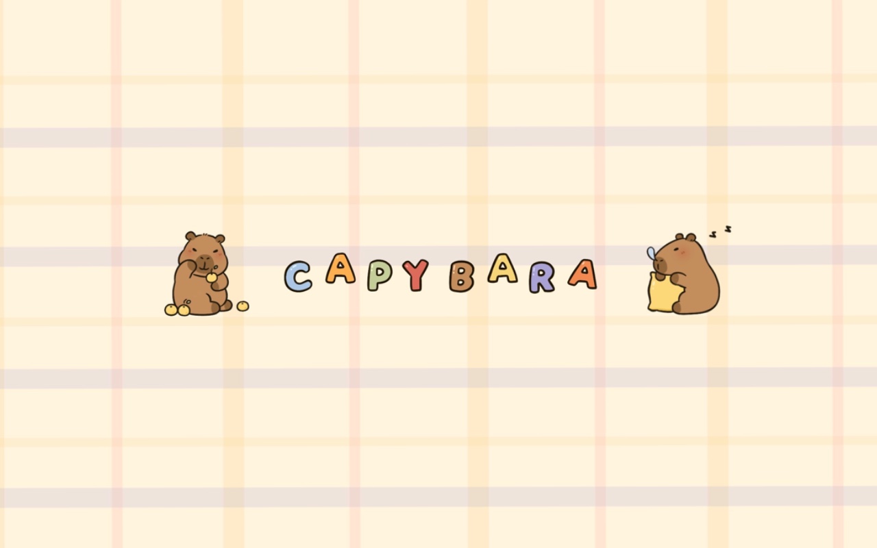Capybara New Tab Web Store