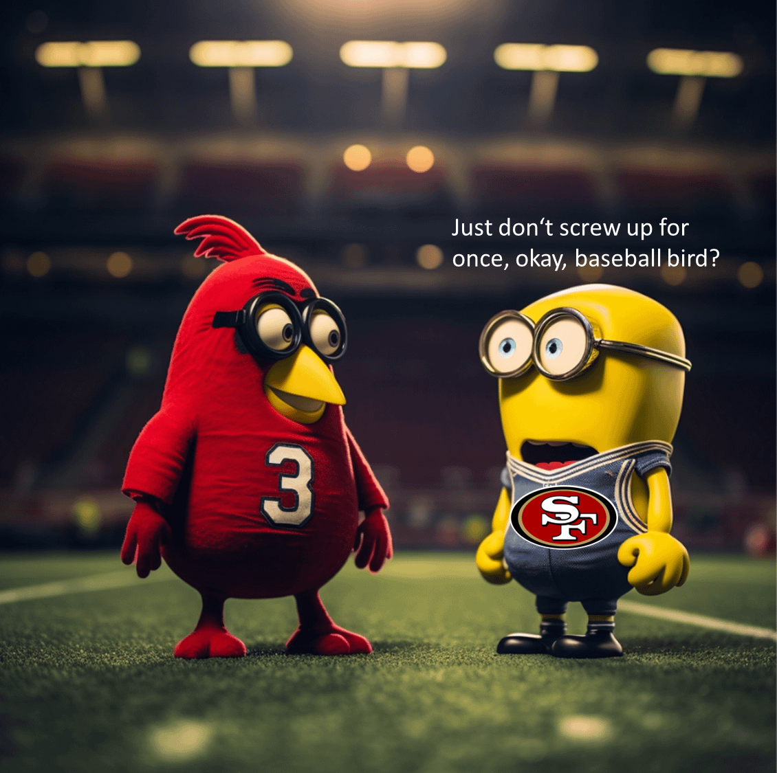 49ers fans be like