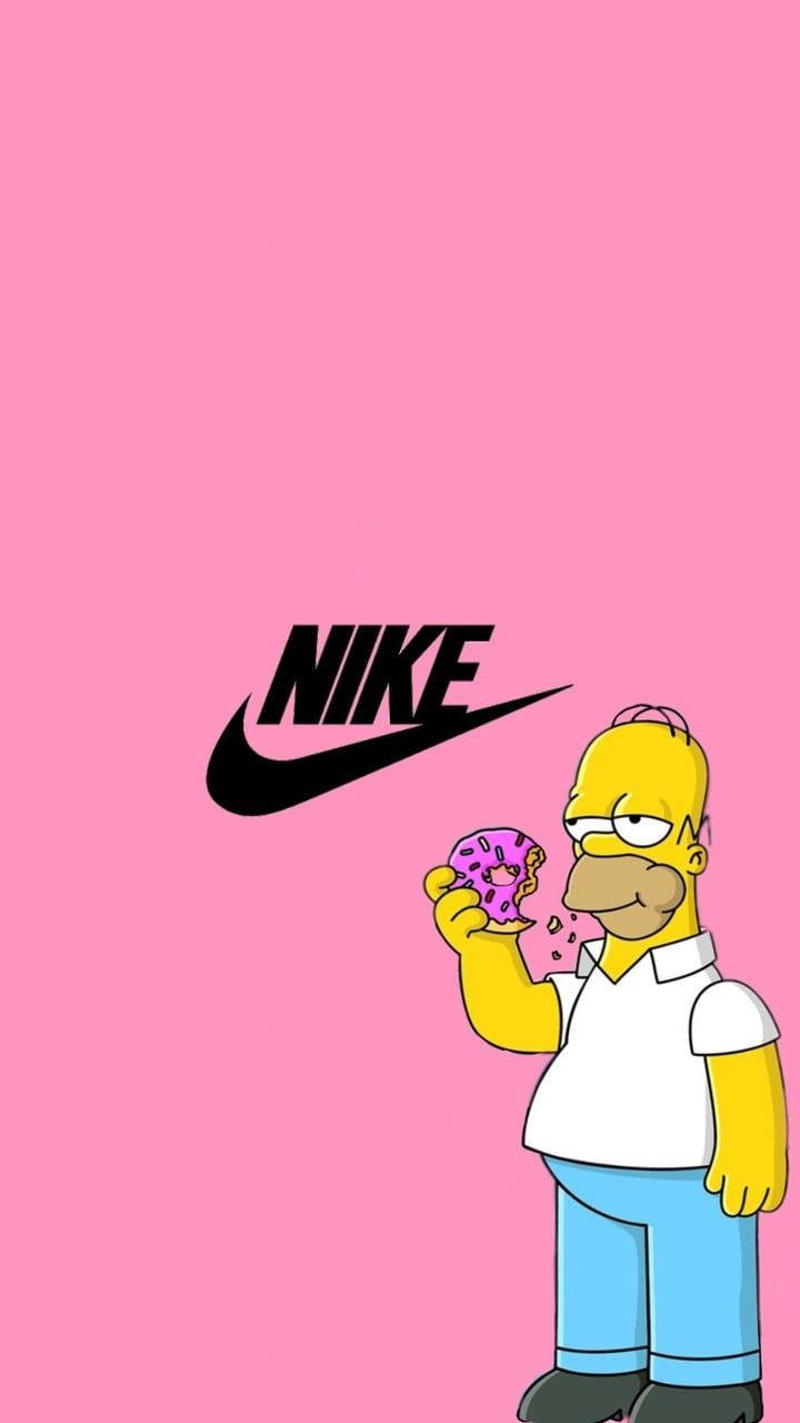 Nike Cartoon Wallpaper