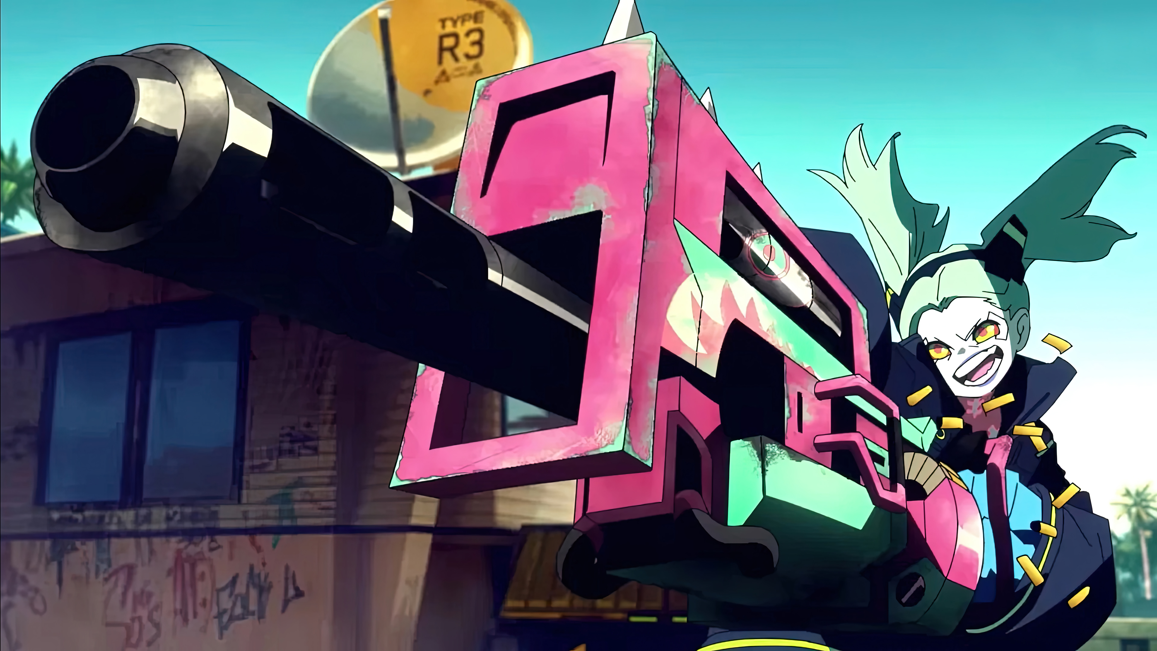 Edgerunners Rebecca Wallpaper 4K HD PC