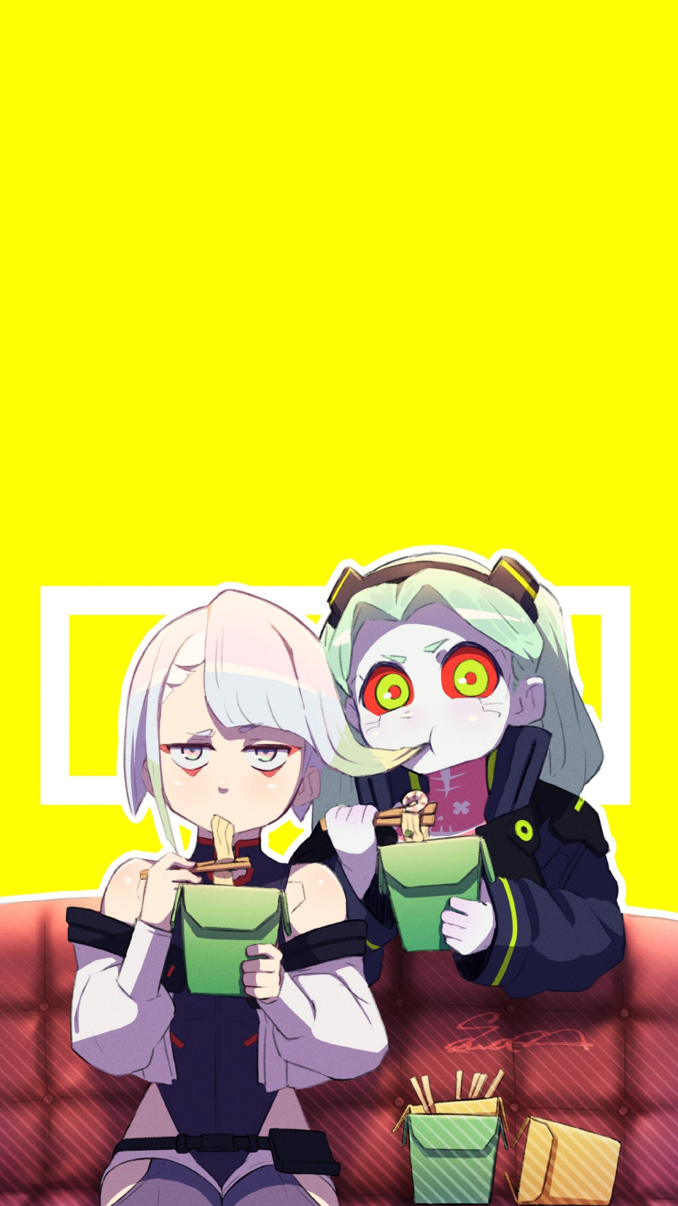 Lucy & Rebecca Wallpaper Original