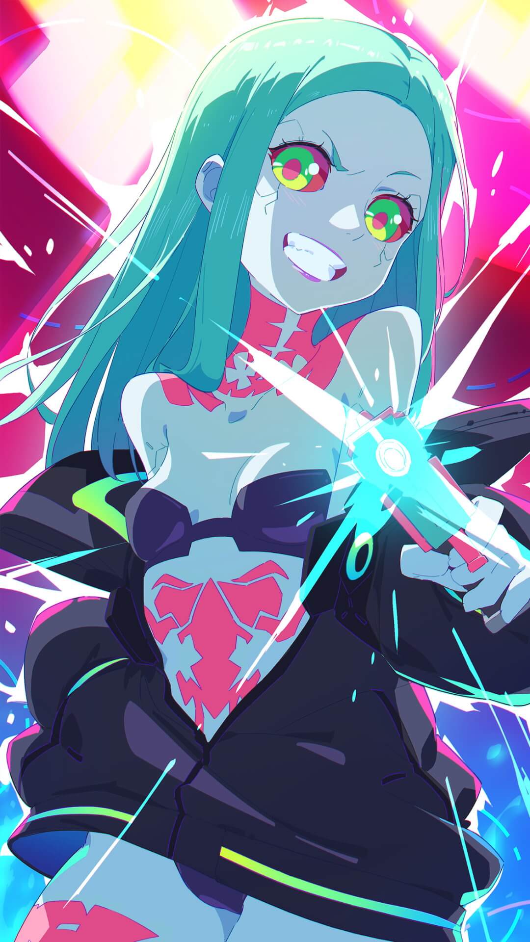 Cyberpunk Edgerunners Rebecca.Xiaomi