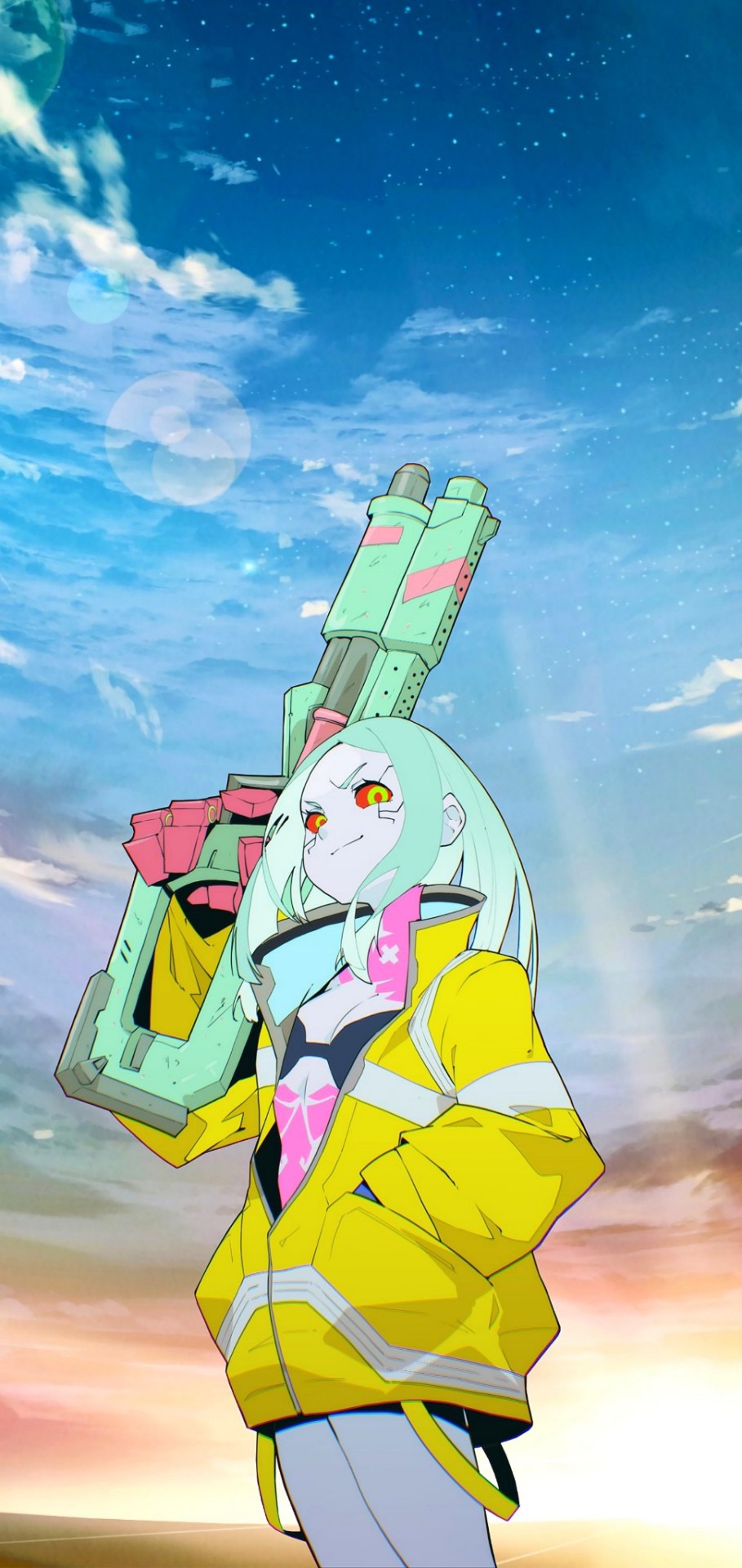 Rebecca from Cyberpunk Edgerunners