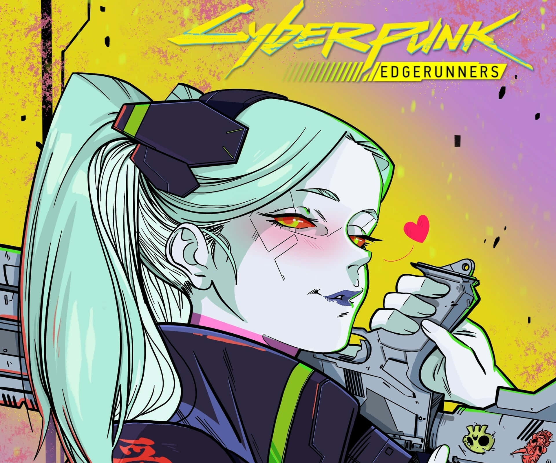 Rebecca Cyberpunk Wallpaper