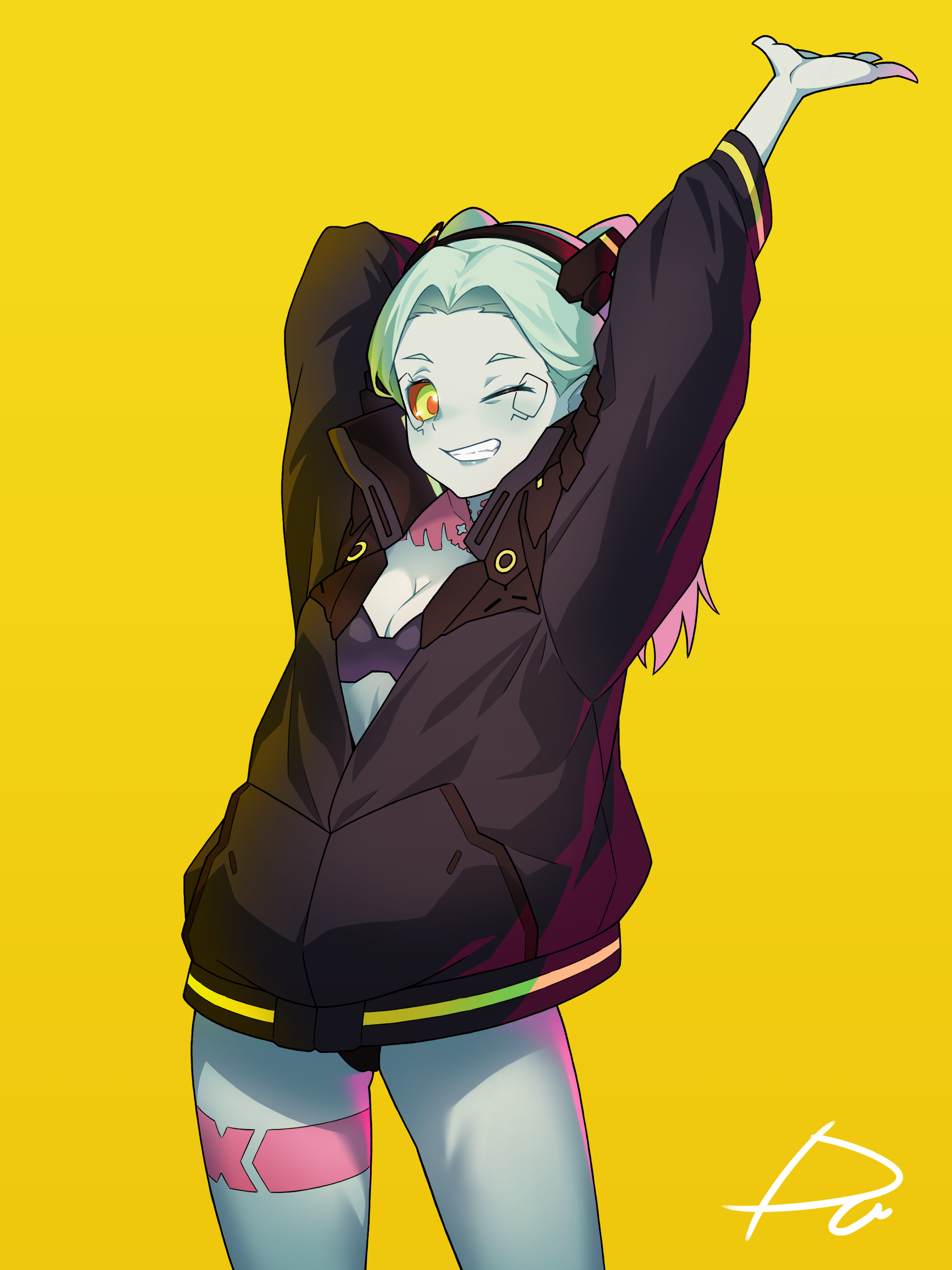 Rebecca Cyberpunk: Edgerunners