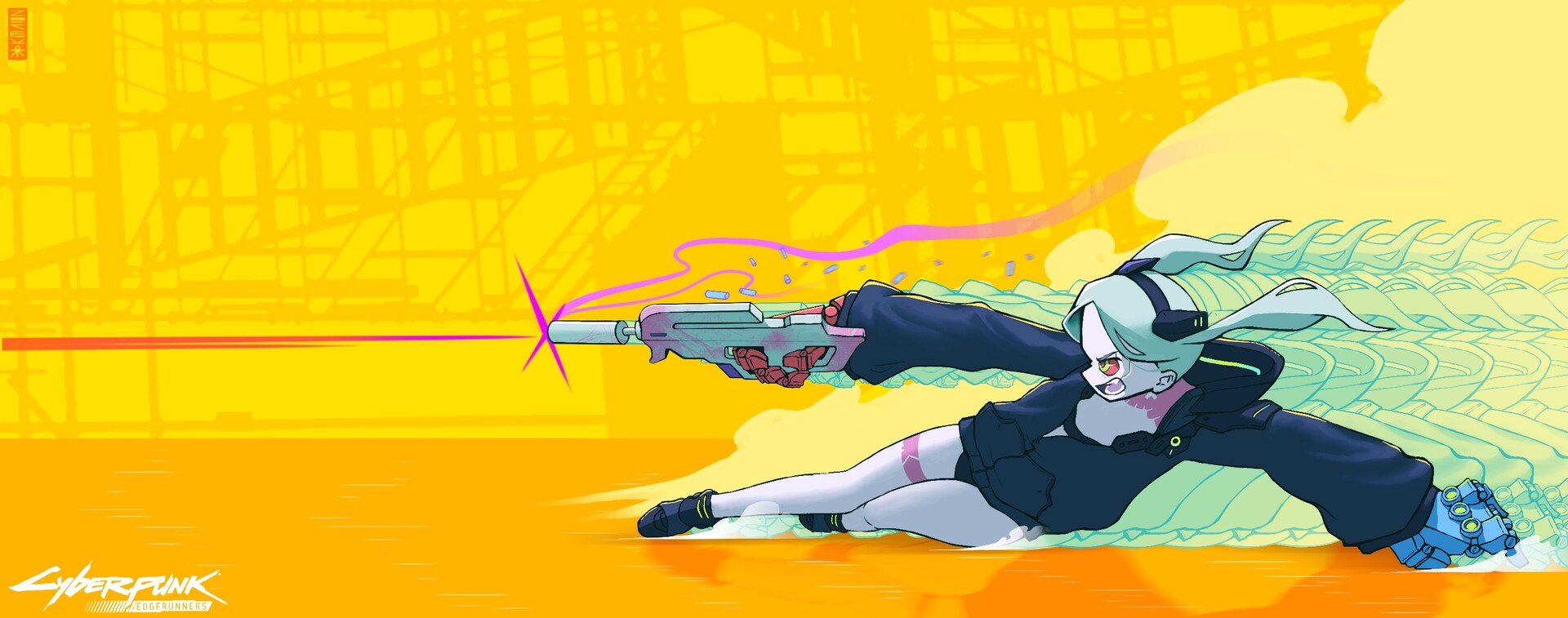 Rebecca Cyberpunk Edgerunners