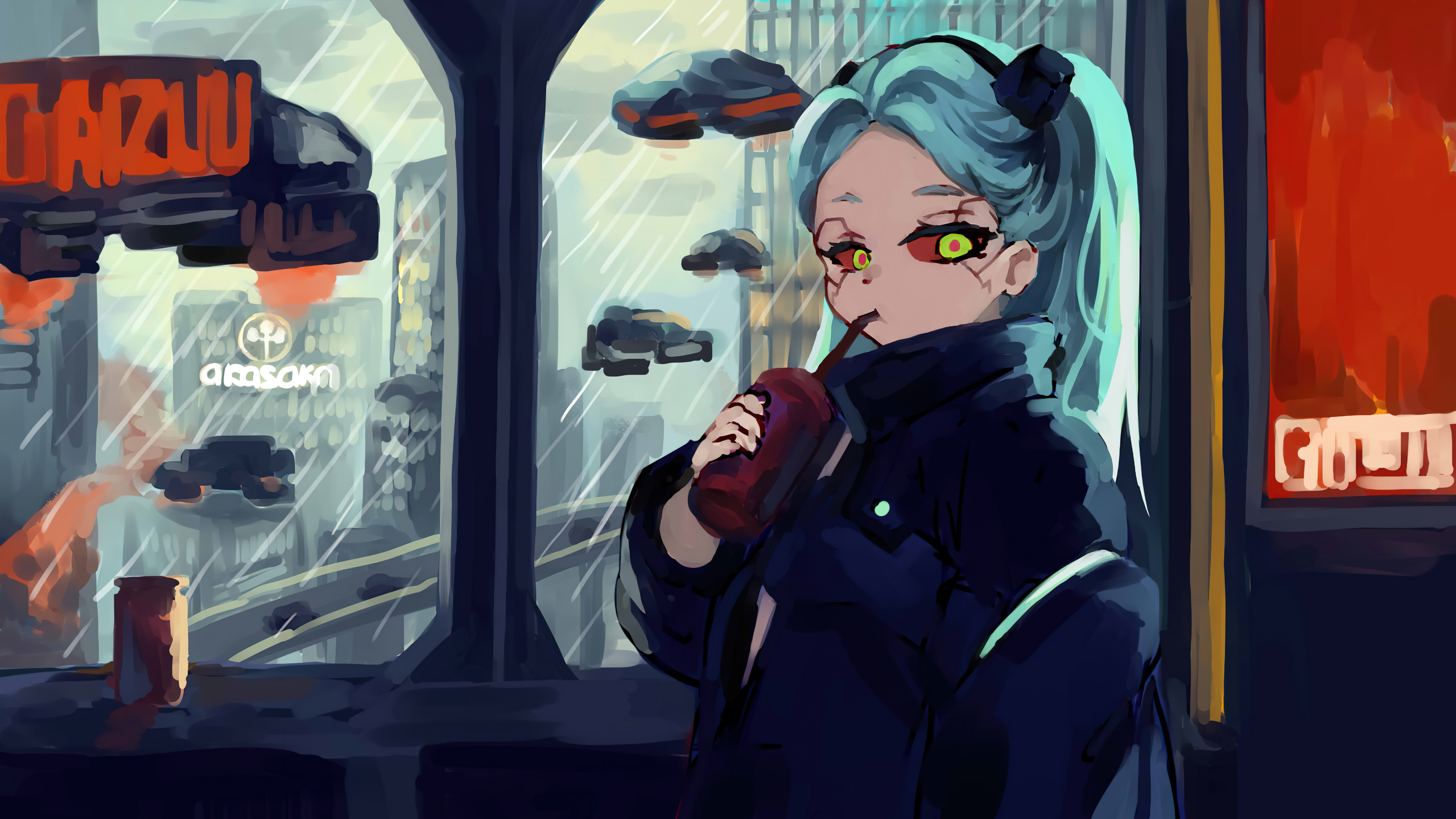 Cyberpunk Edgerunners Rebecca Art