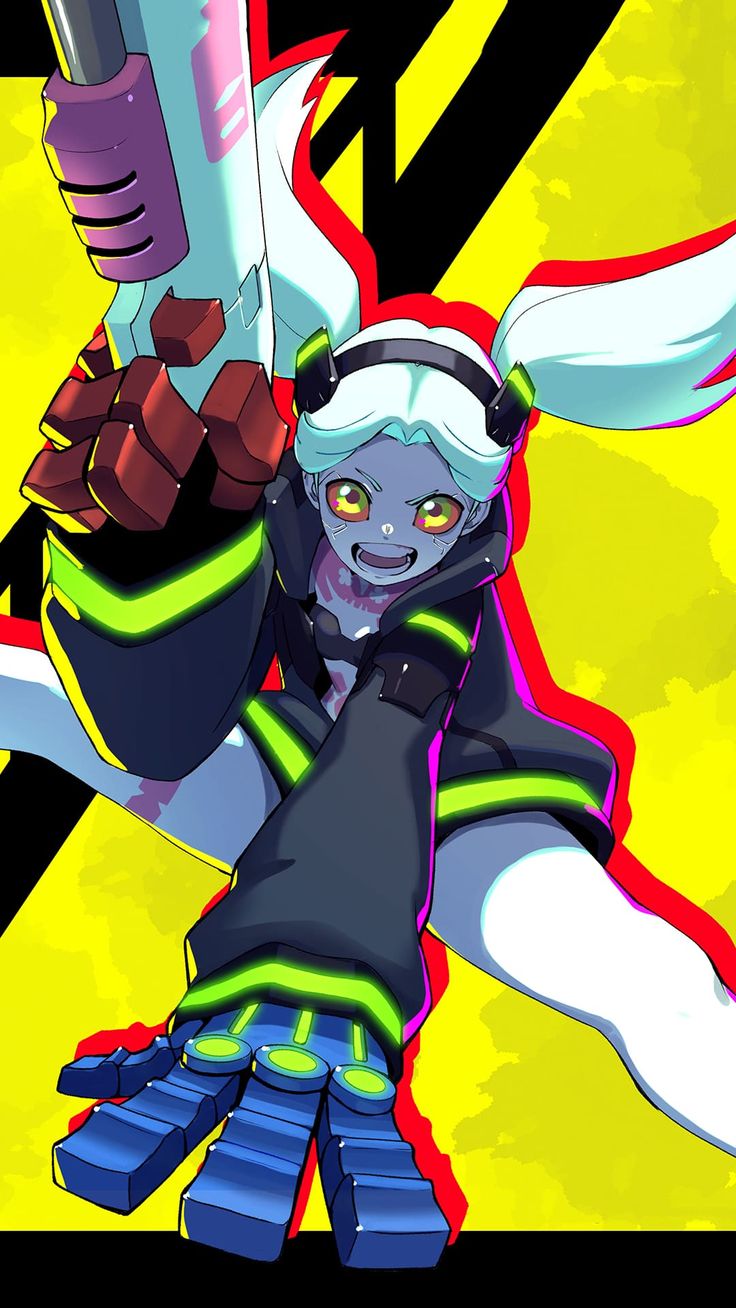 Rebecca Cyberpunk Wallpaper