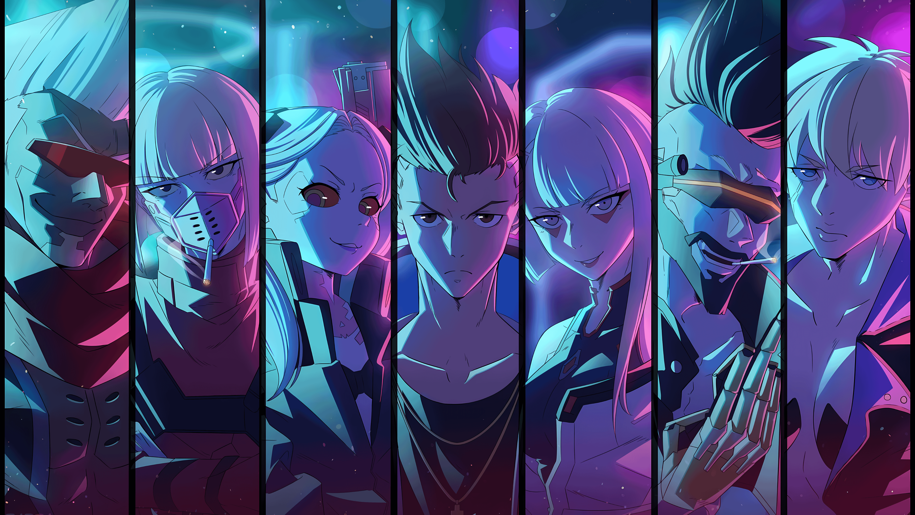 Cyberpunk Edgerunners(3840x2160), r