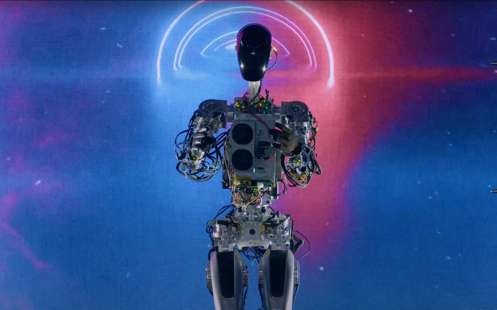 Tesla's Optimus robot presentation was