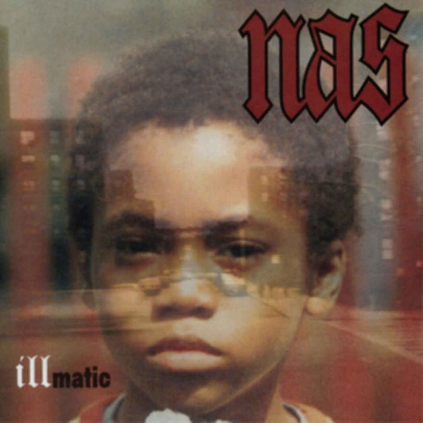 Nas Illmatic Vinyl Record