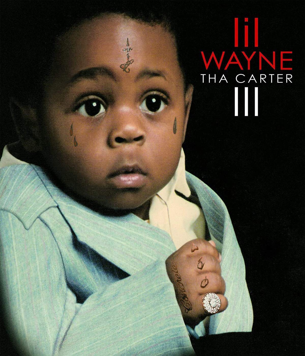 Tha Carter III 12x14 inch poster