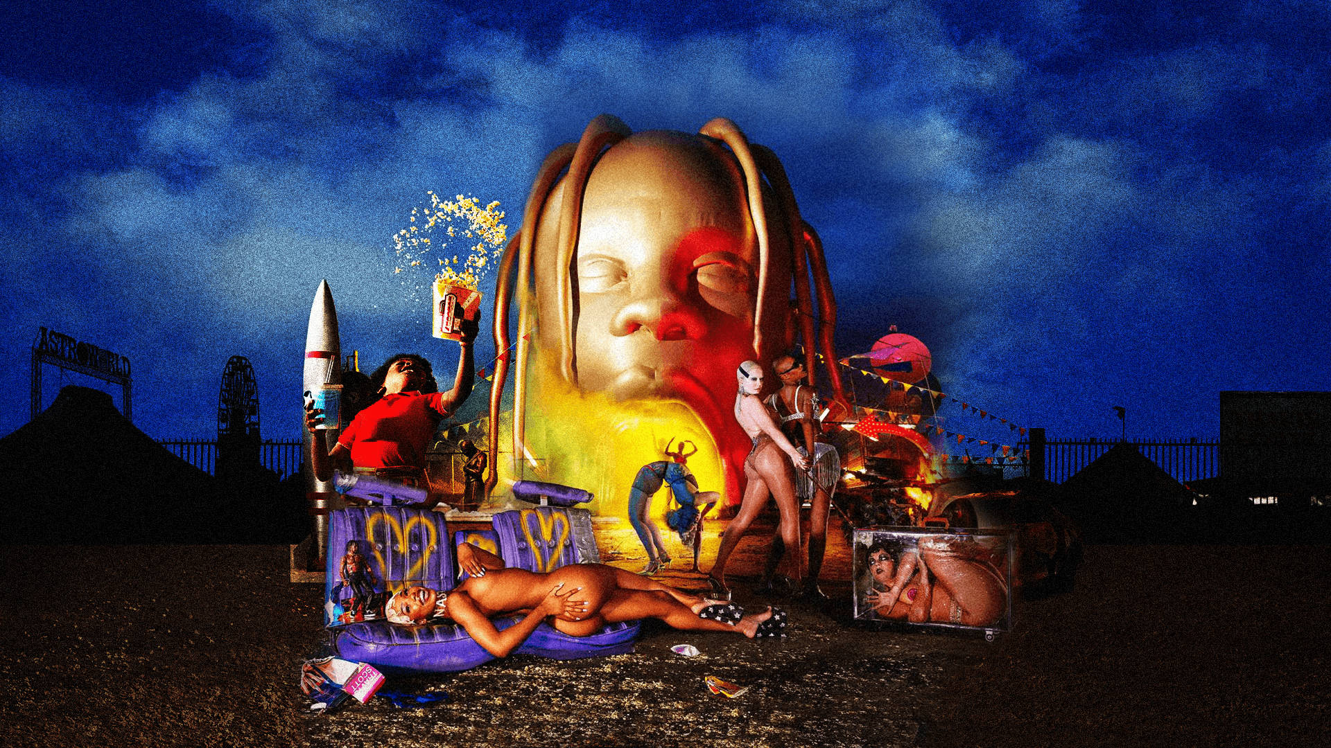 Travis Scott Astroworld Wallpaper