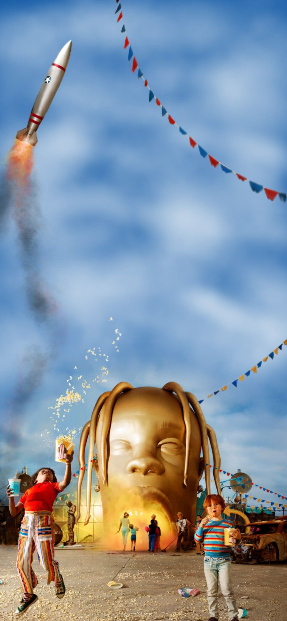 Astroworld Wallpaper