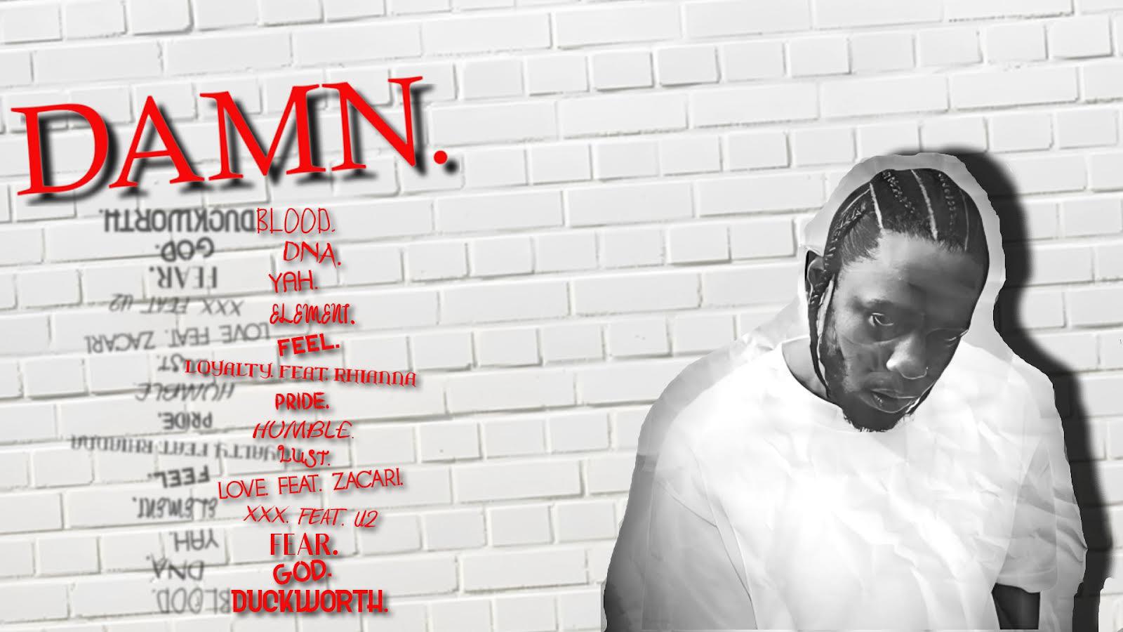 DAMN. wallpaper! Download and enjoy, r