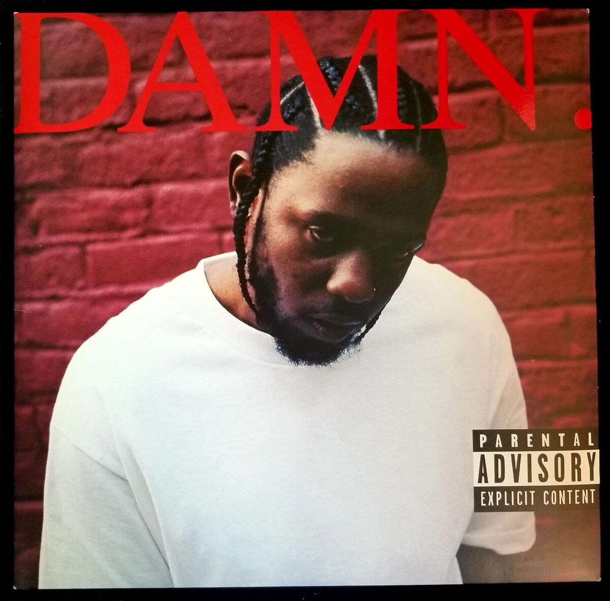 Double LP Vinyl Records Kendrick Lamar