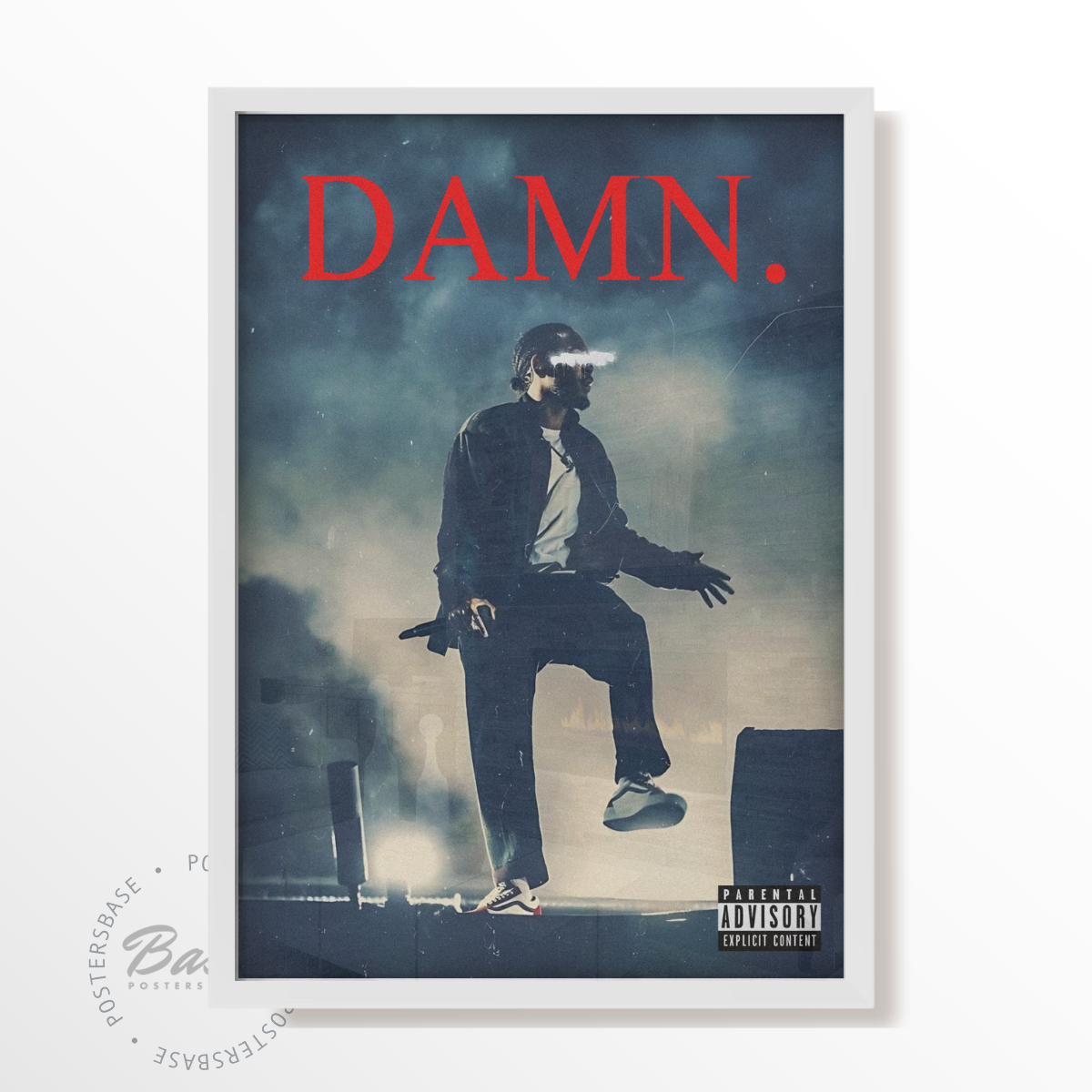 Posters of Kendrick Lamar Damn Concert