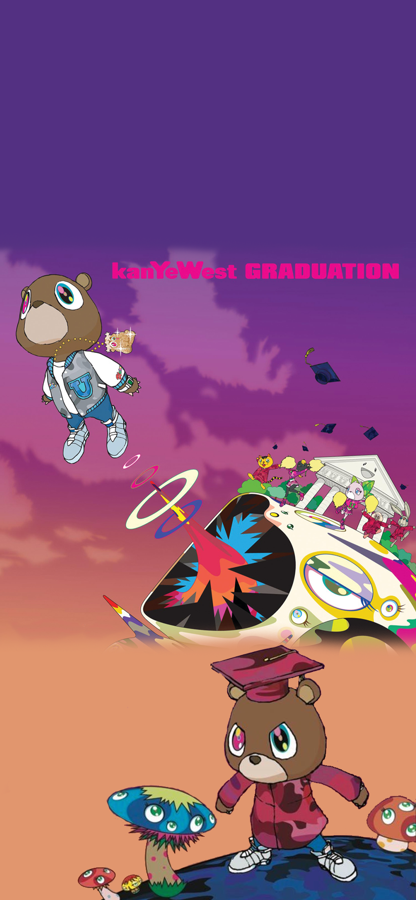 kanye west phone wallpaper