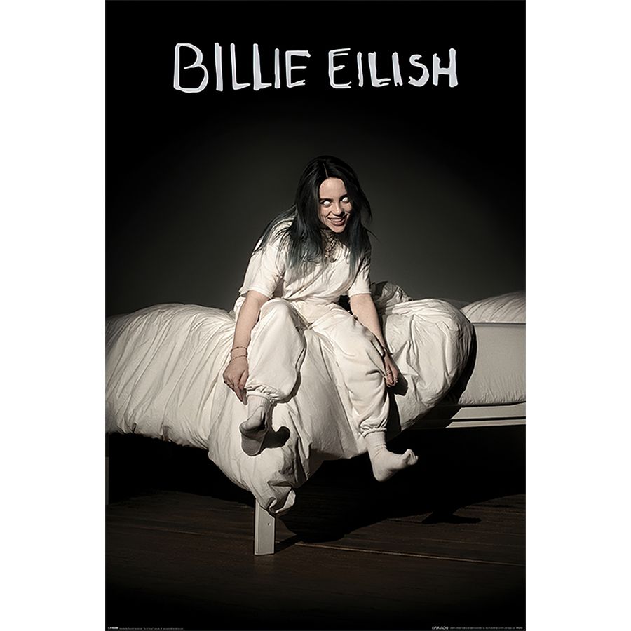 Billie Eilish Poster When We All Fall
