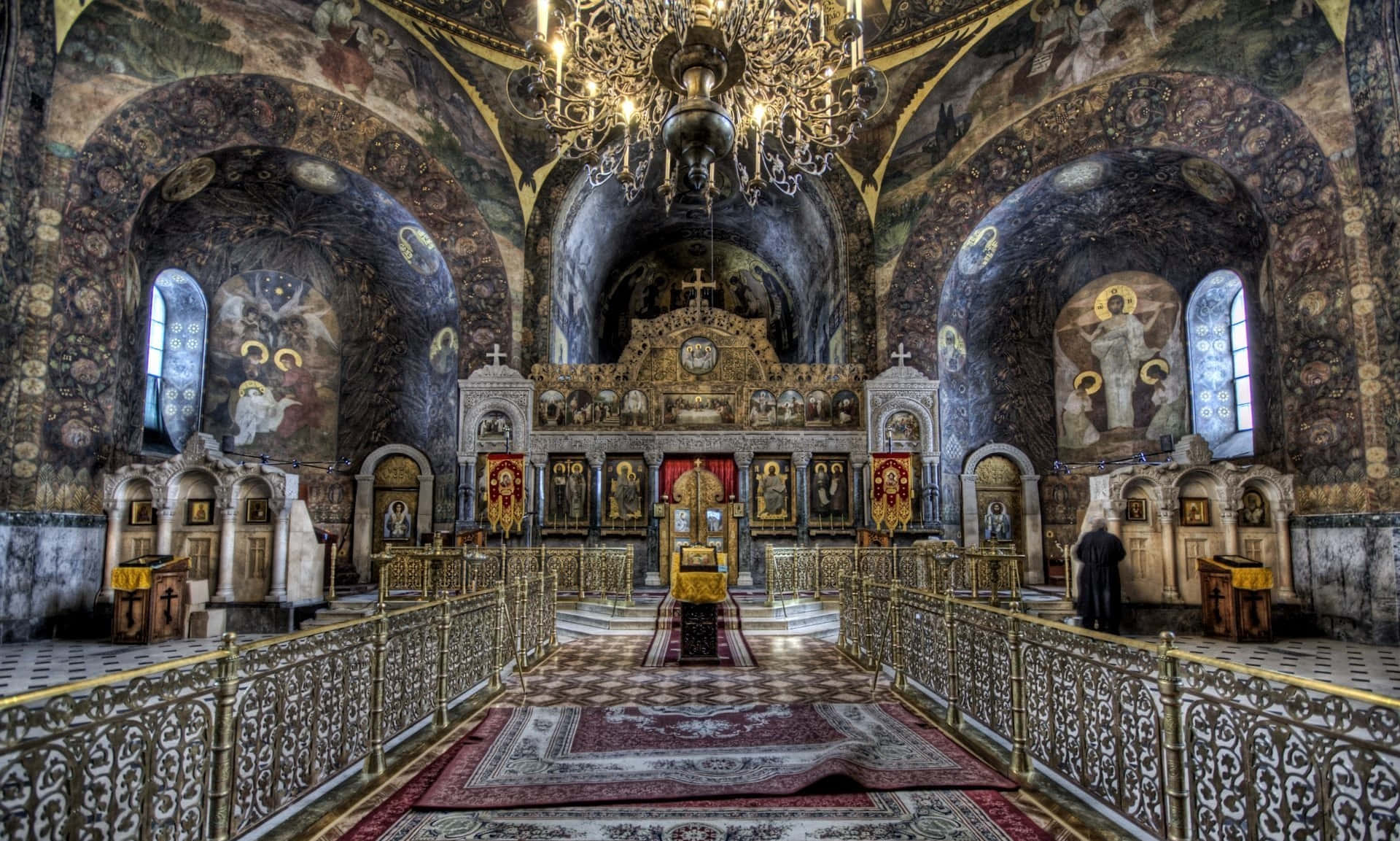 Orthodox Wallpaper