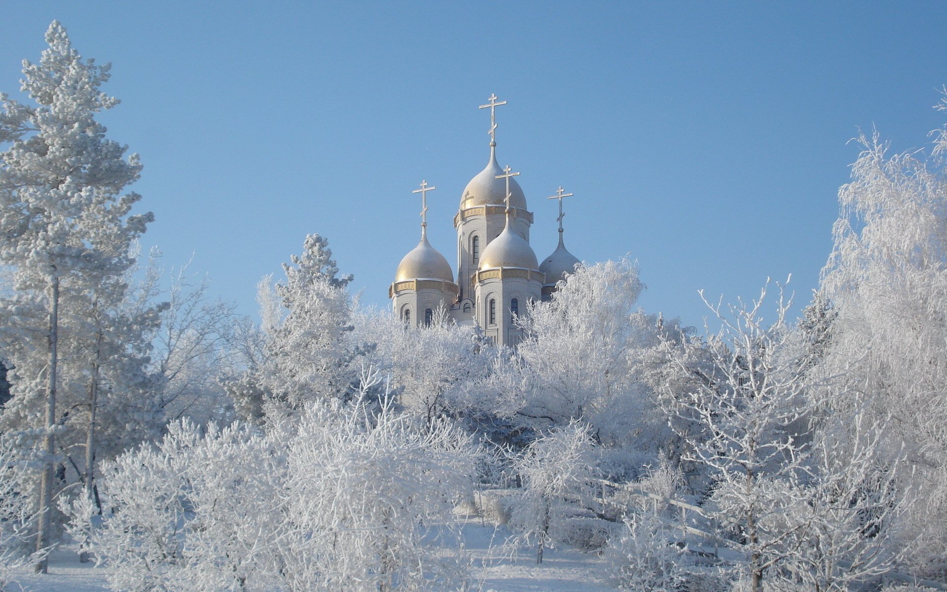 Religious St. Nicholas Church HD Wallpaper