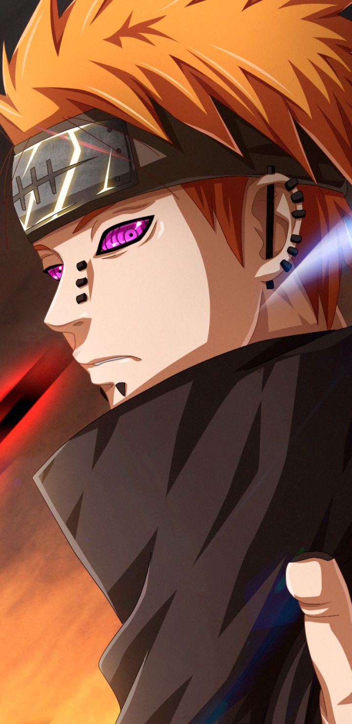 Naruto Pain Mobile Wallpaper