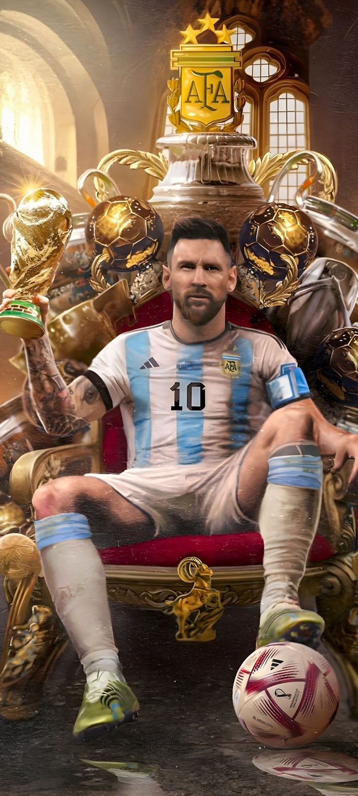 Messi x World Cup 2022