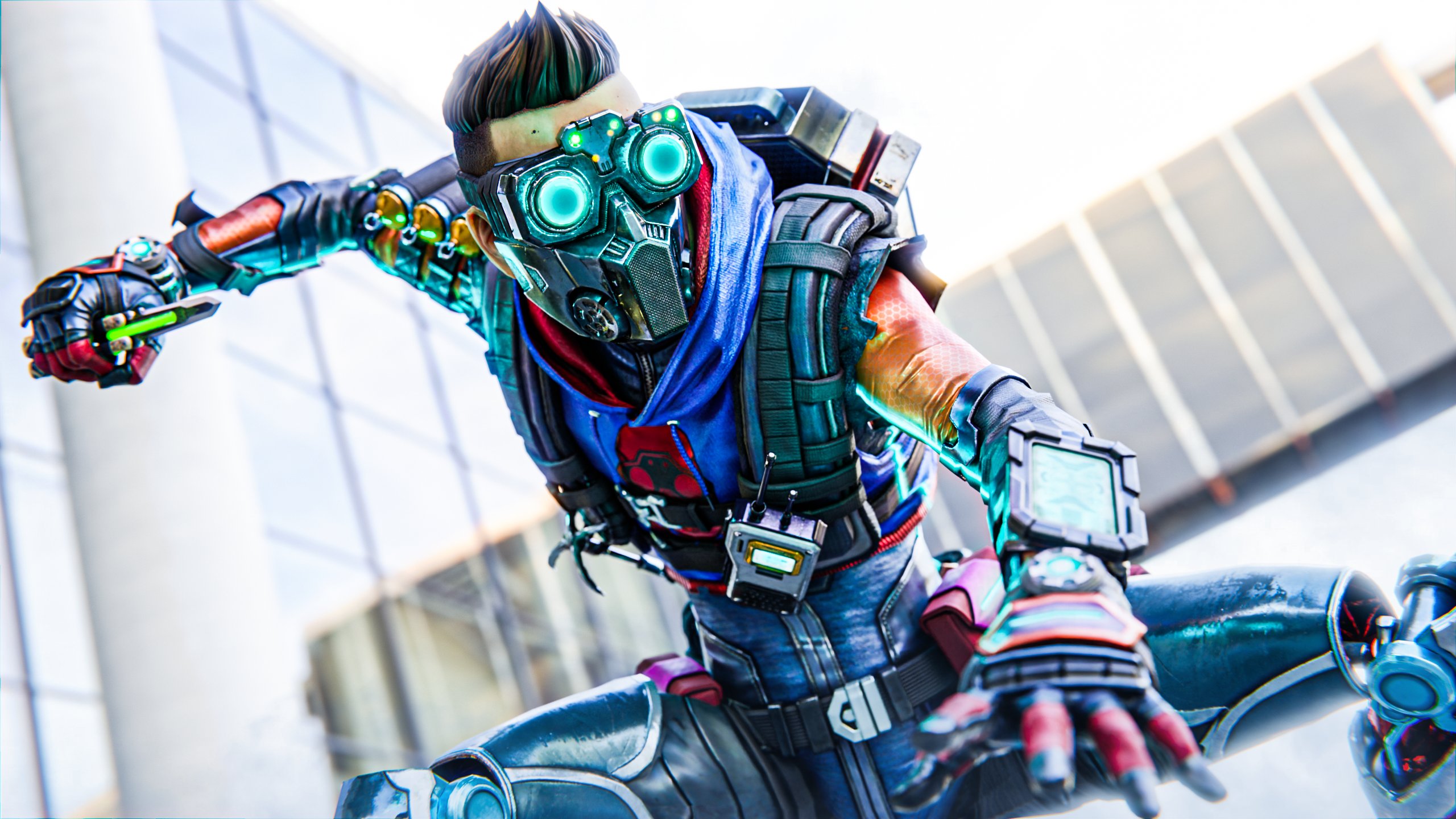 Download Video Game Apex Legends Octane