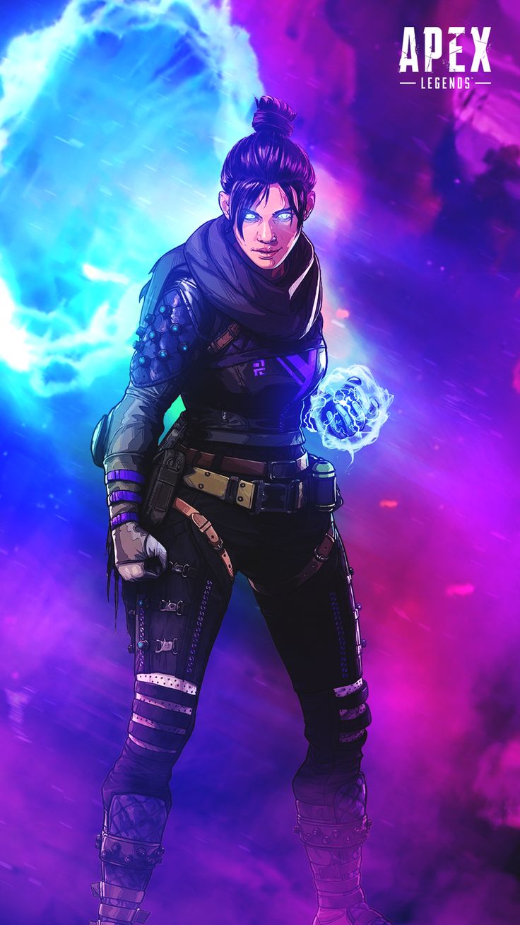 Wraith Apex Legends Art