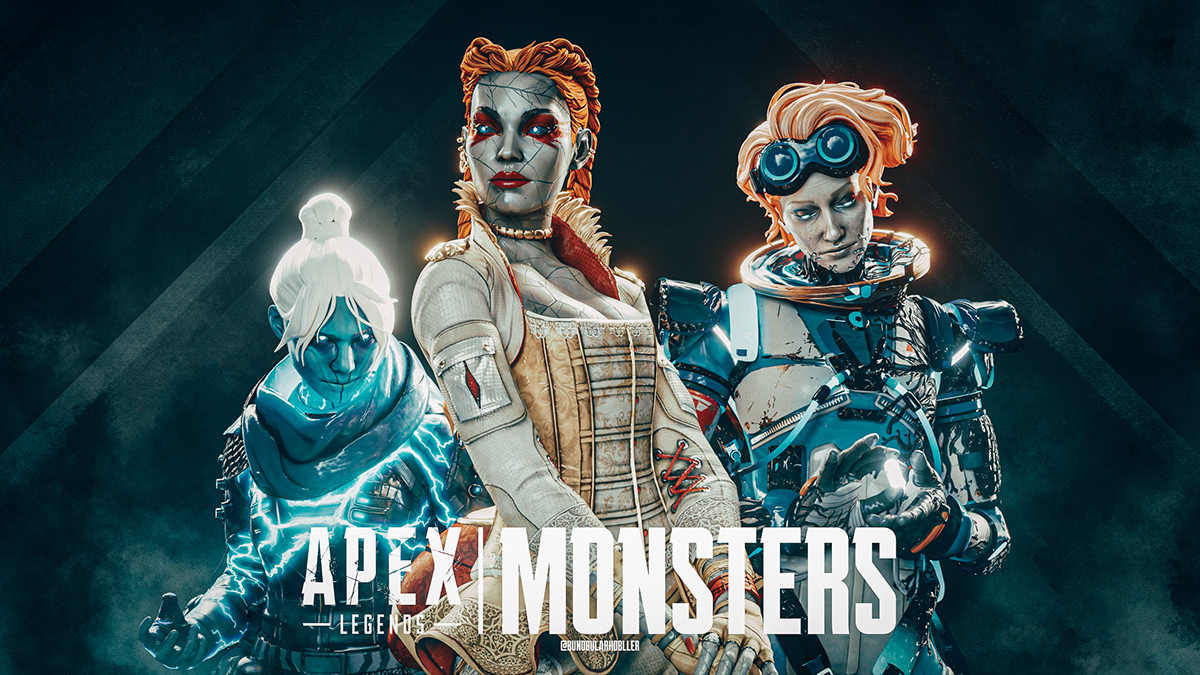 Apex Legends Wallpaper - Behance