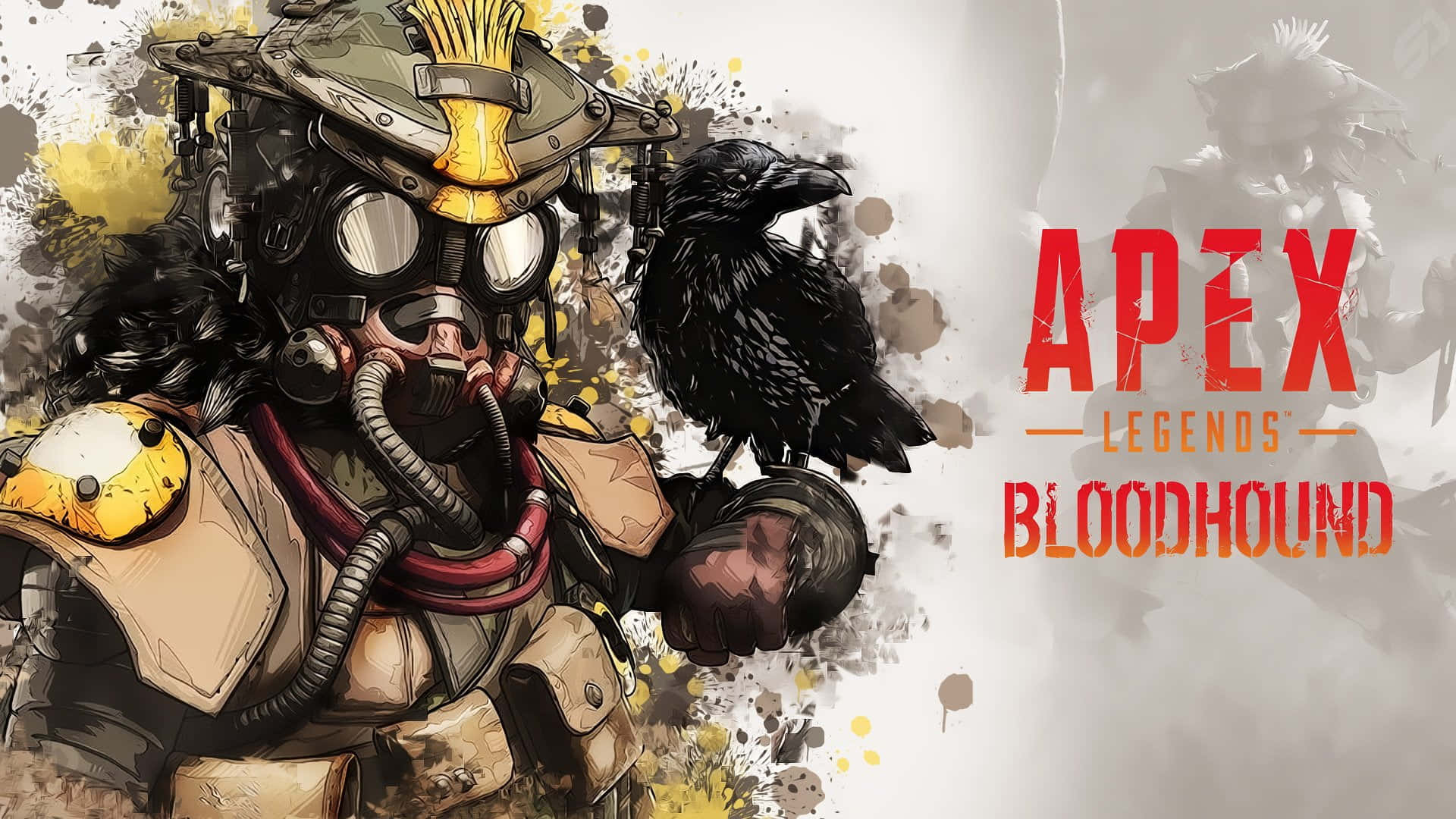 Apex Legends Bloodhound Wallpaper