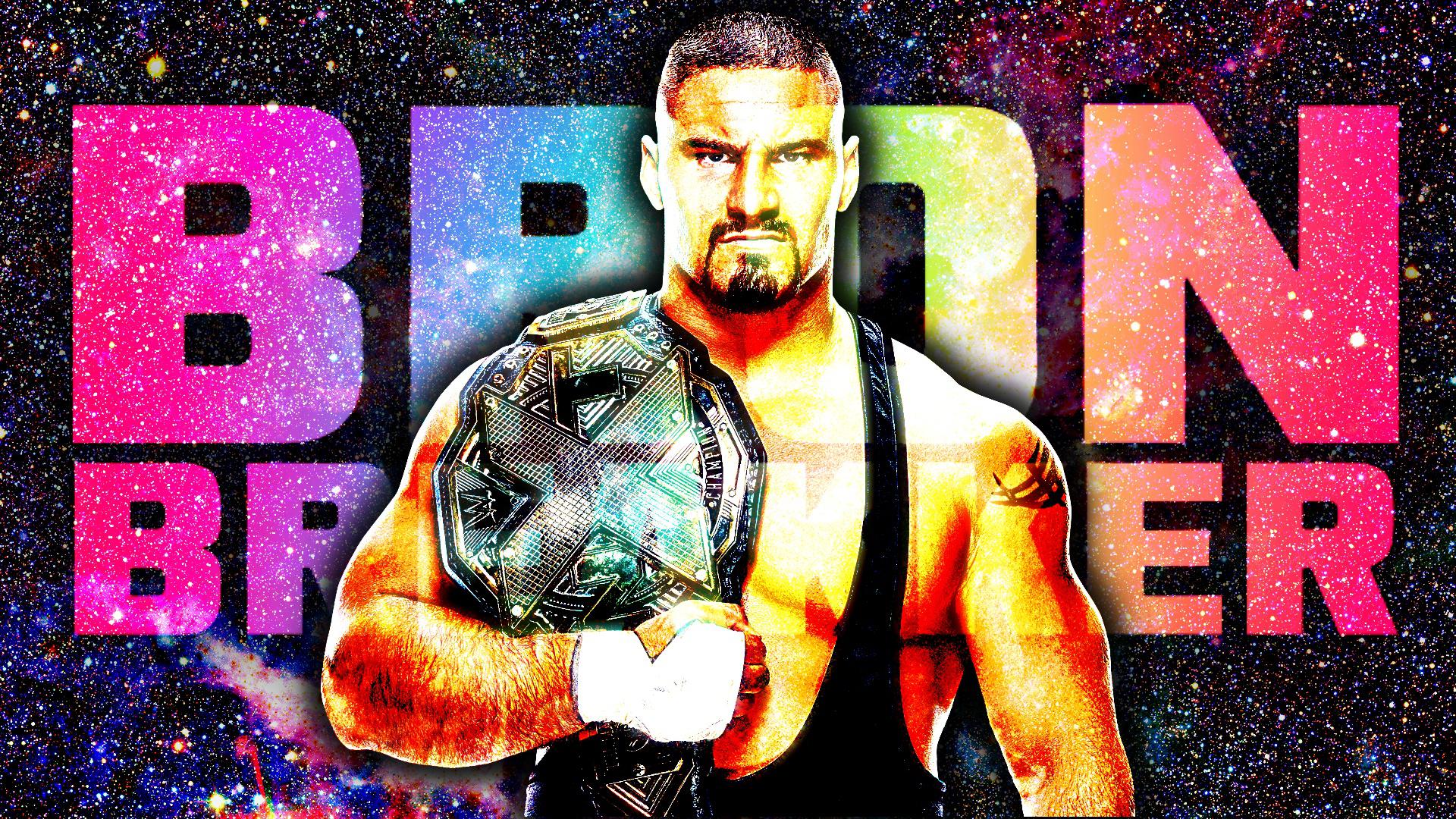 WWE: Bron Breakker (Custom) Wallpaper