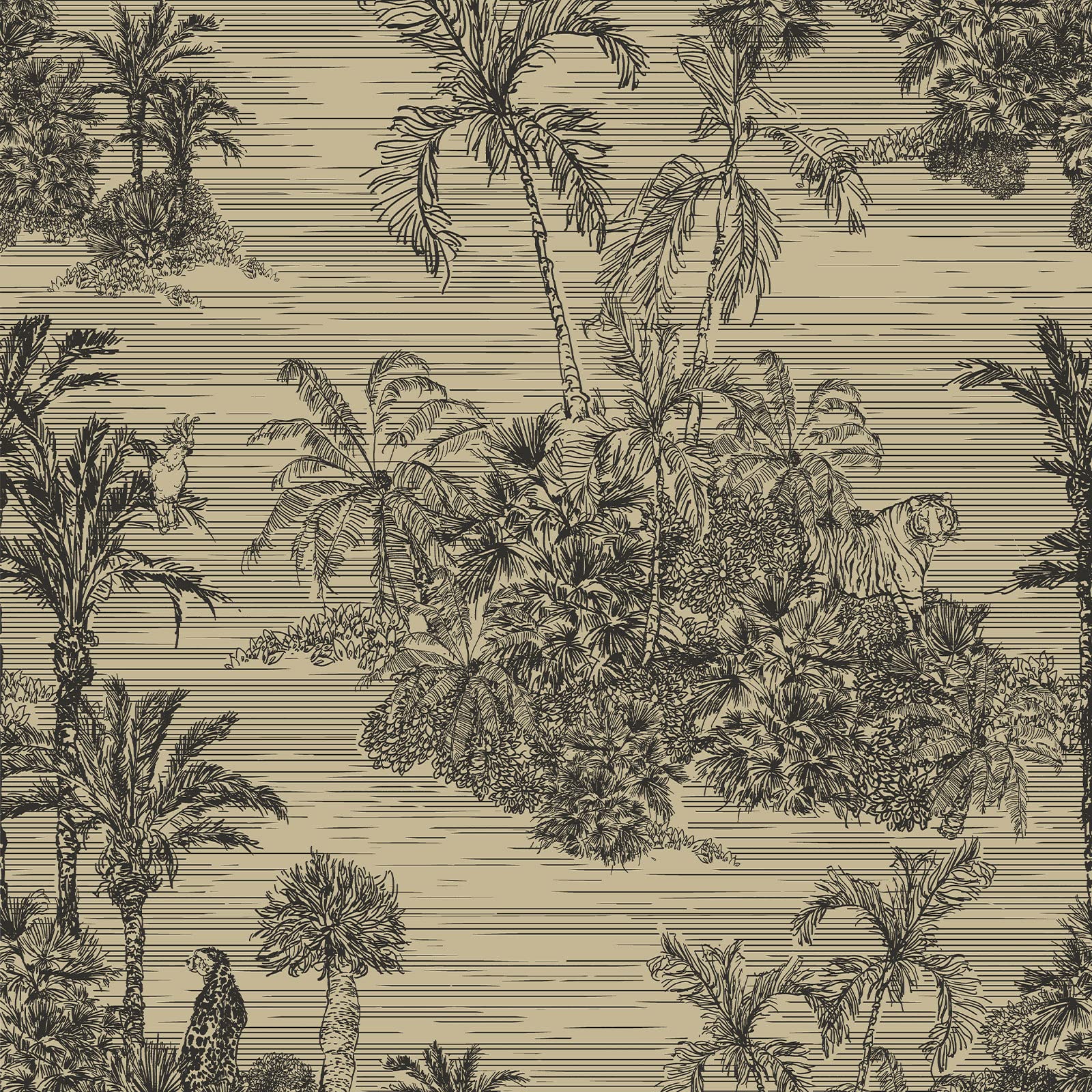 JiffDiff Black Peel and Stick Wallpaper