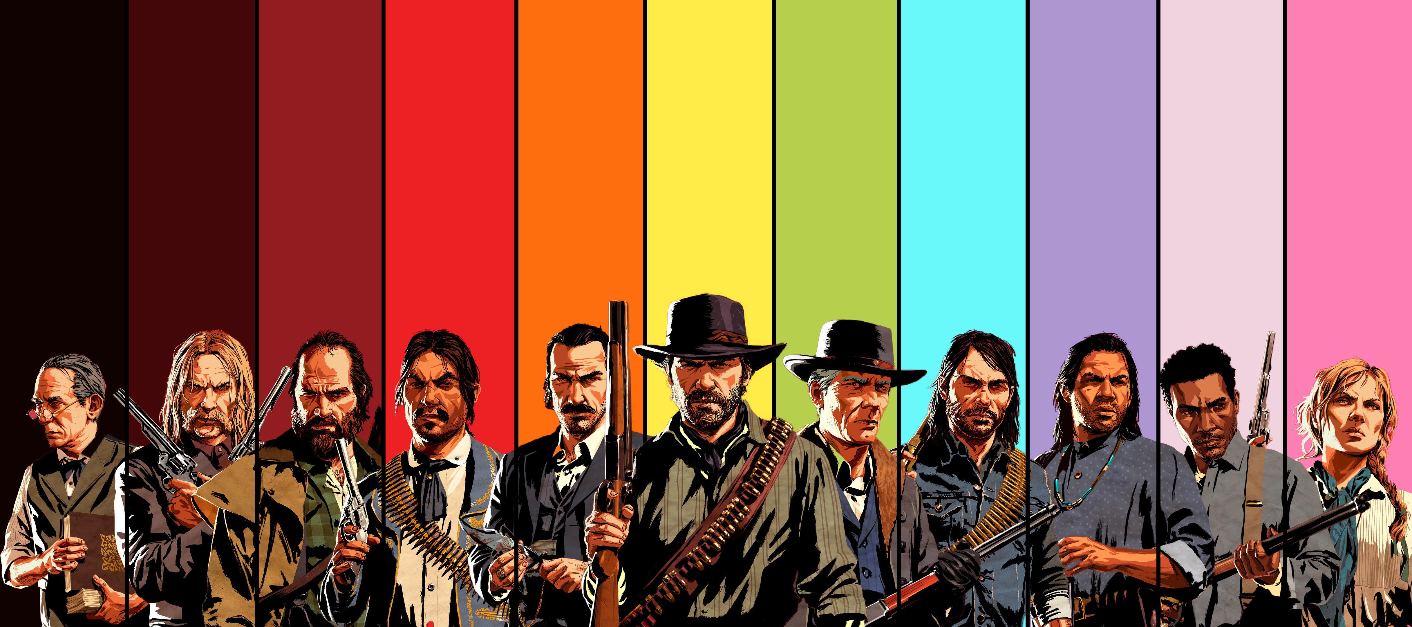 COLORS CUSTOM WALLPAPER