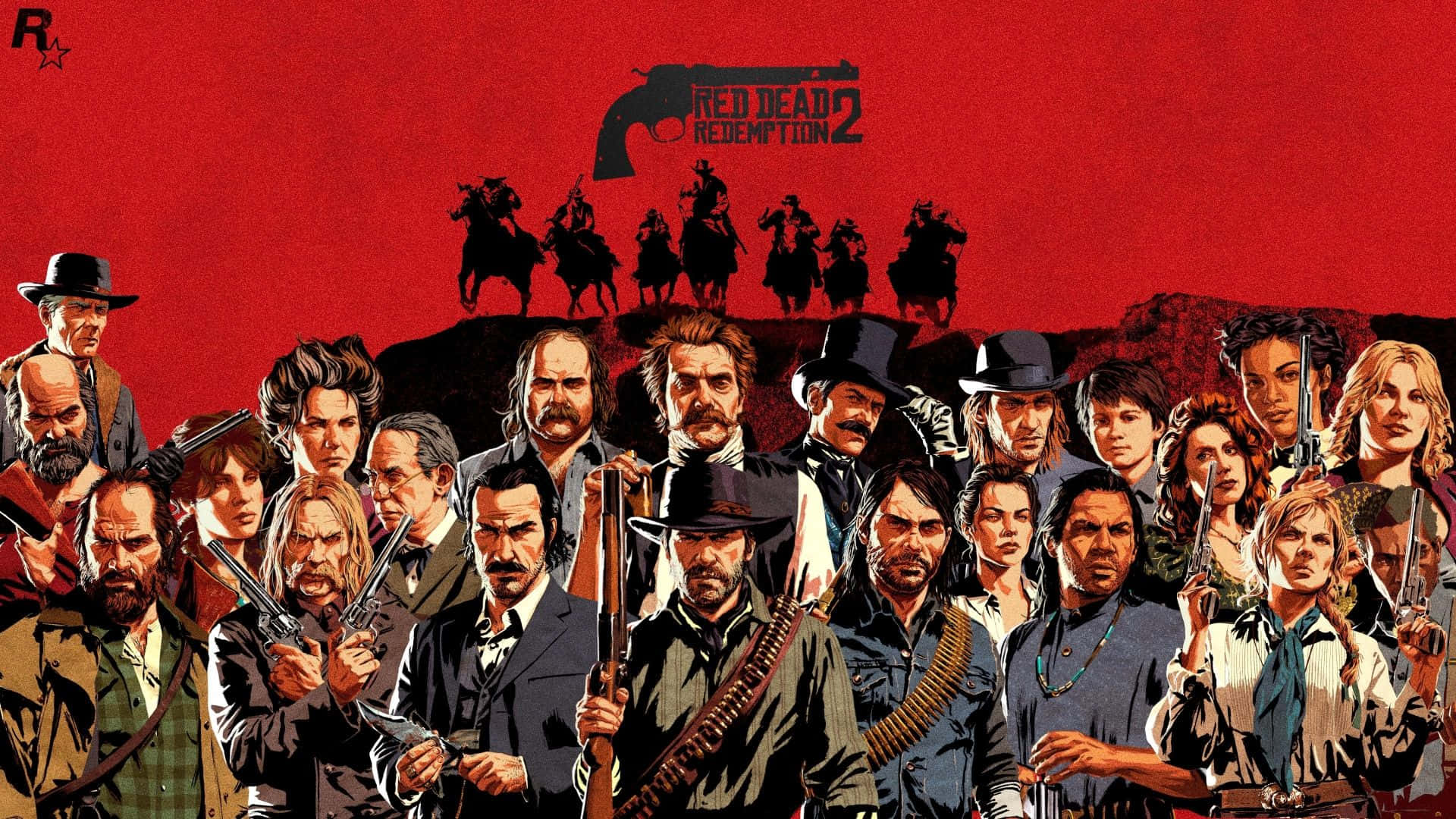 Red Dead Redemption 2 Characters Wallpapers Wallpaper Cave Red Dead Redemption 2 Characters Wallpapers Wallpaper Cave