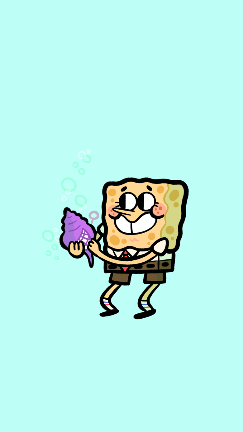 spongebob wallpaper's Ko