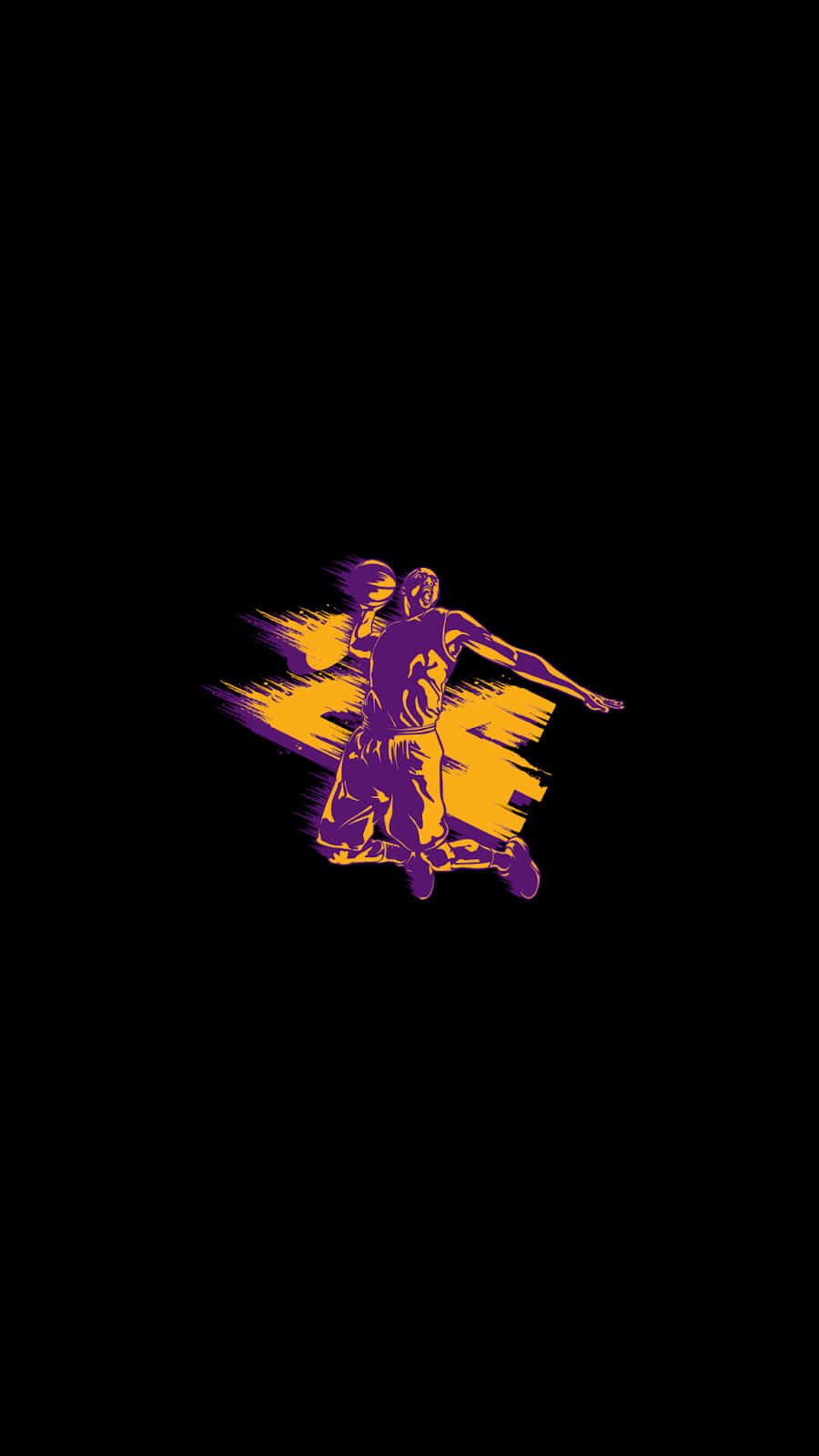 Black Cool Kobe Bryant La Lakers