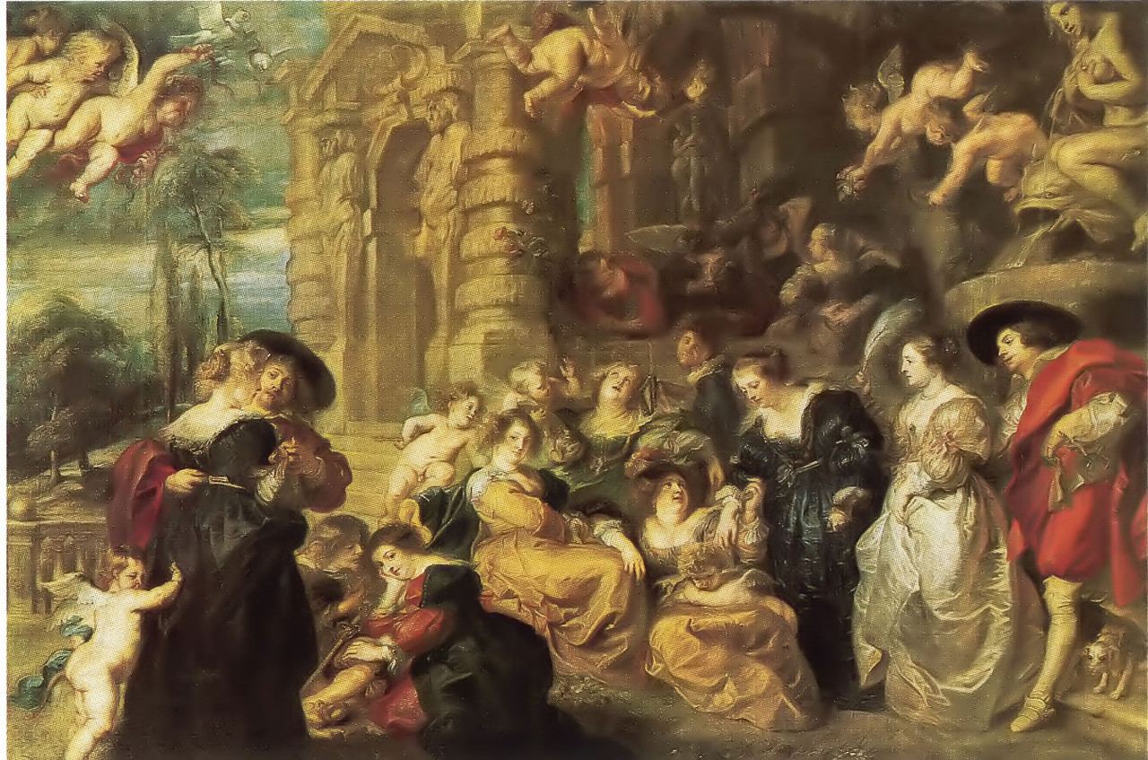 The Garden Of Love Peter Paul Rubens
