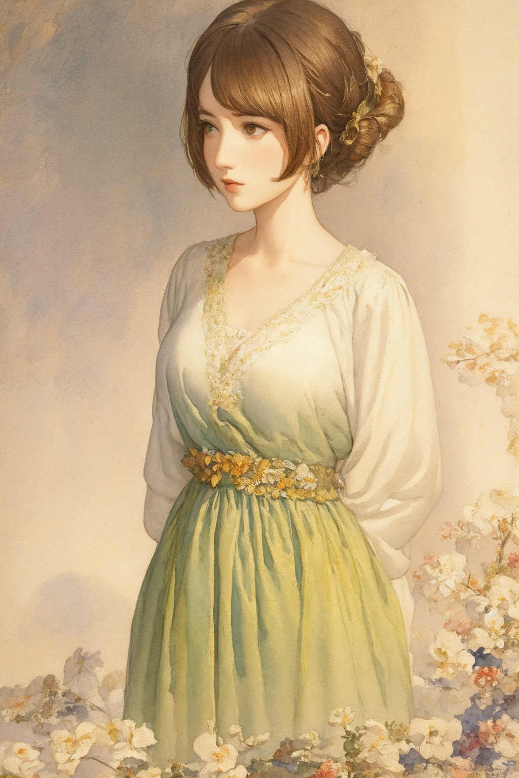 Illustration, Drawing, Impressio. image