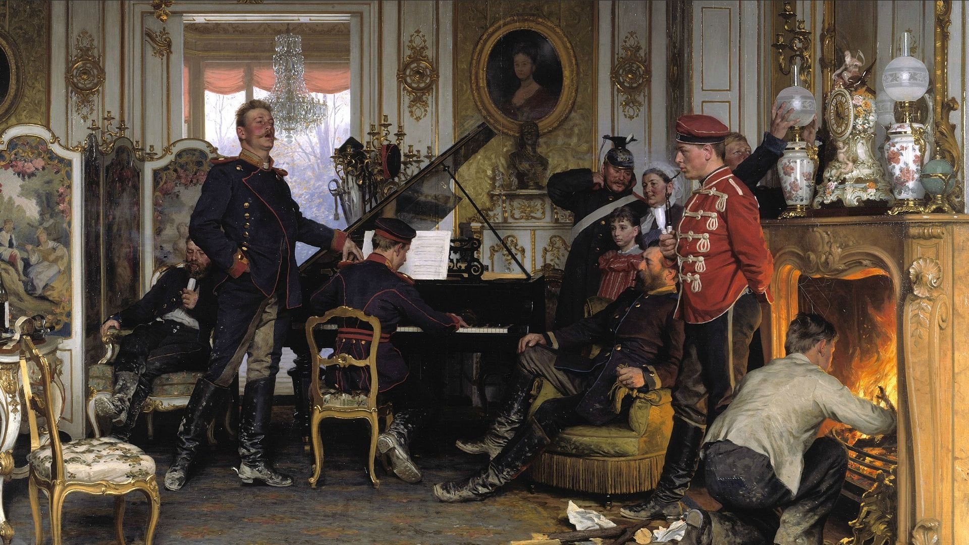 Wallpaper of Paintings [1920x1080], r