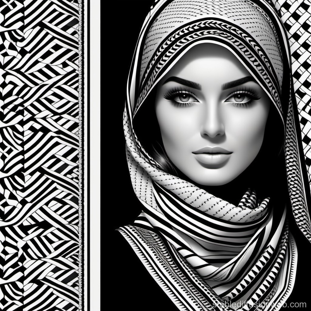 Bold Background from Palestinian