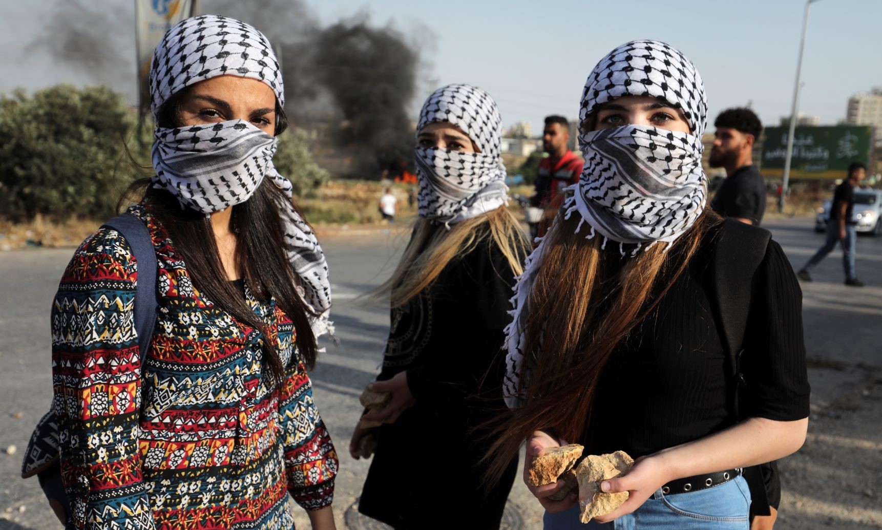 The Palestinian keffiyeh: All you need
