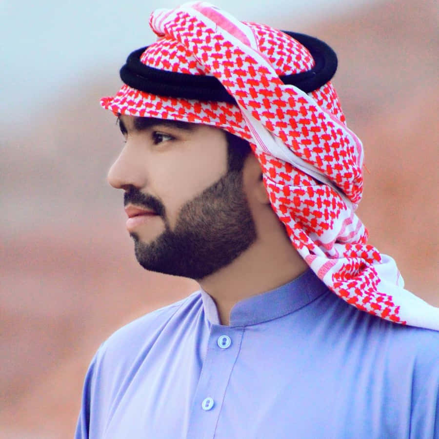 Arab Man Wallpaper