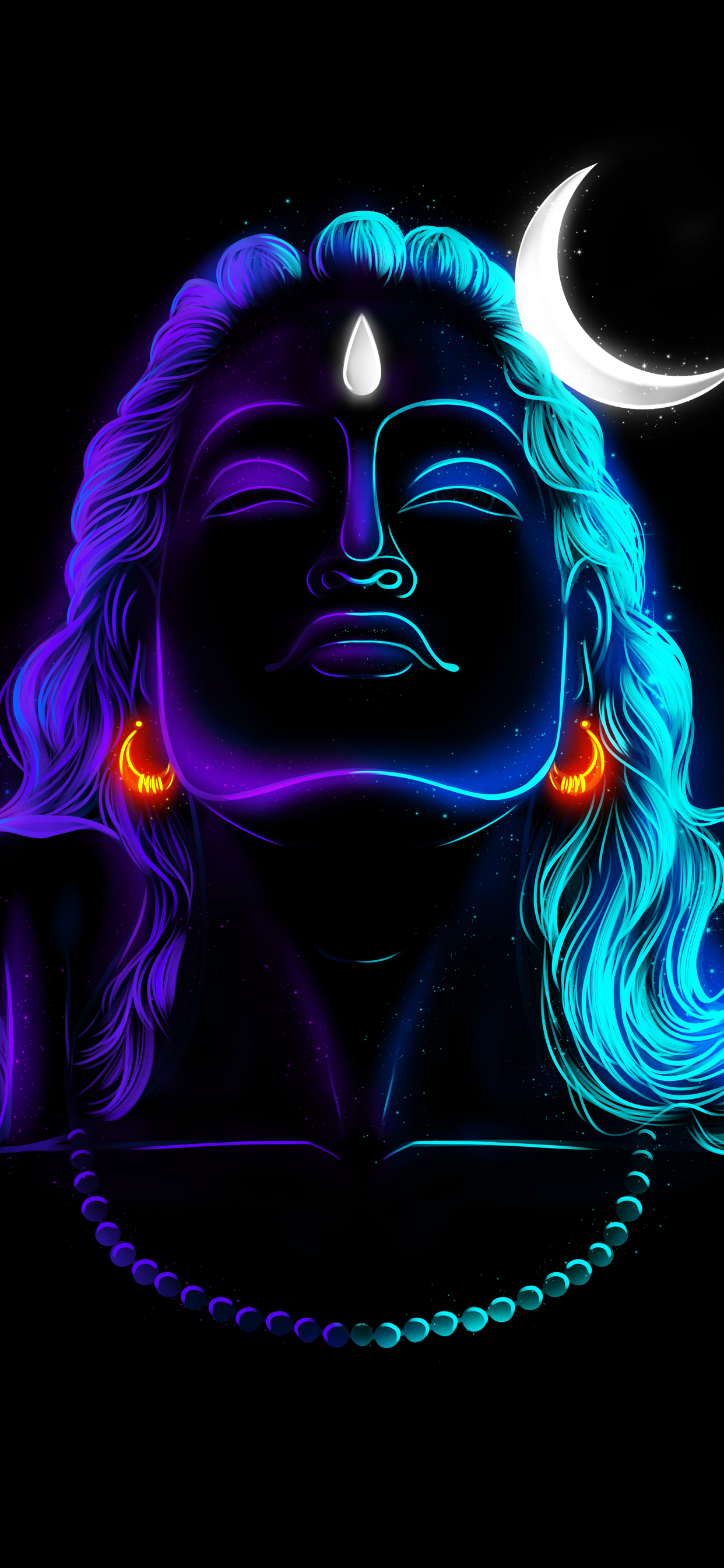 Adiyogi Wallpaper 4K, Lord Shiva