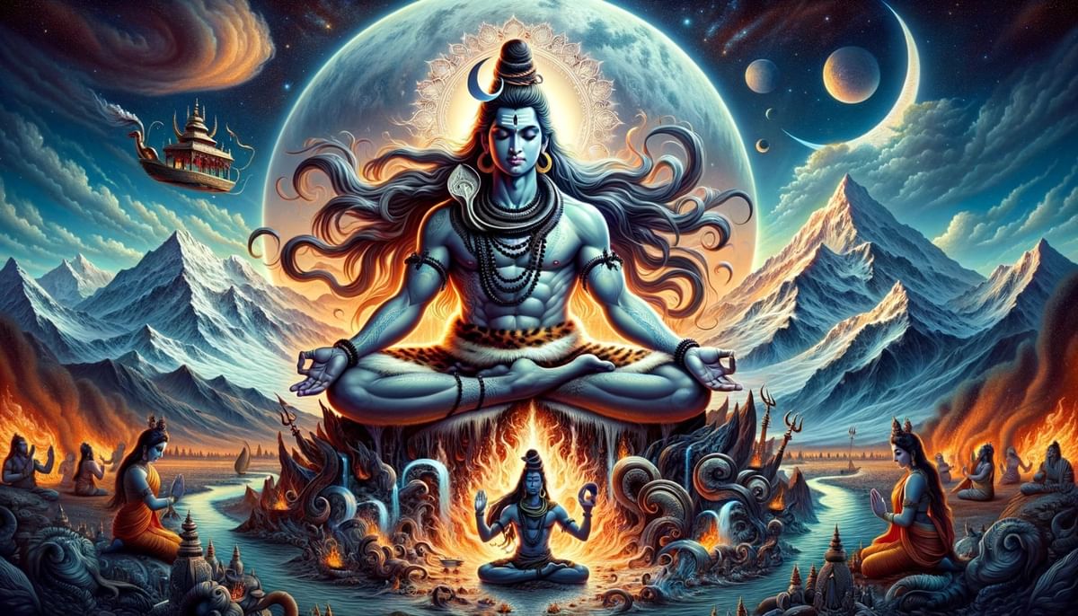 Download Lord Shiva image in HD and 4K