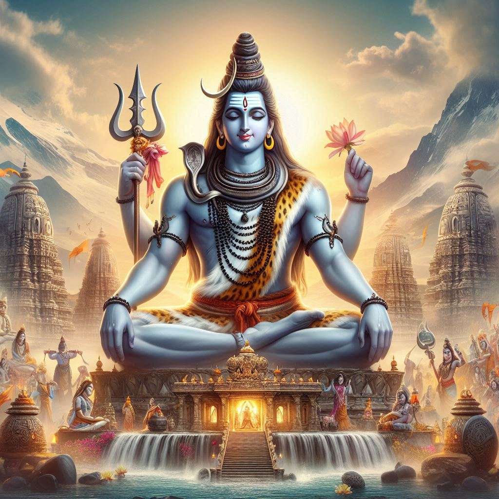 Lord Shiva Image Background