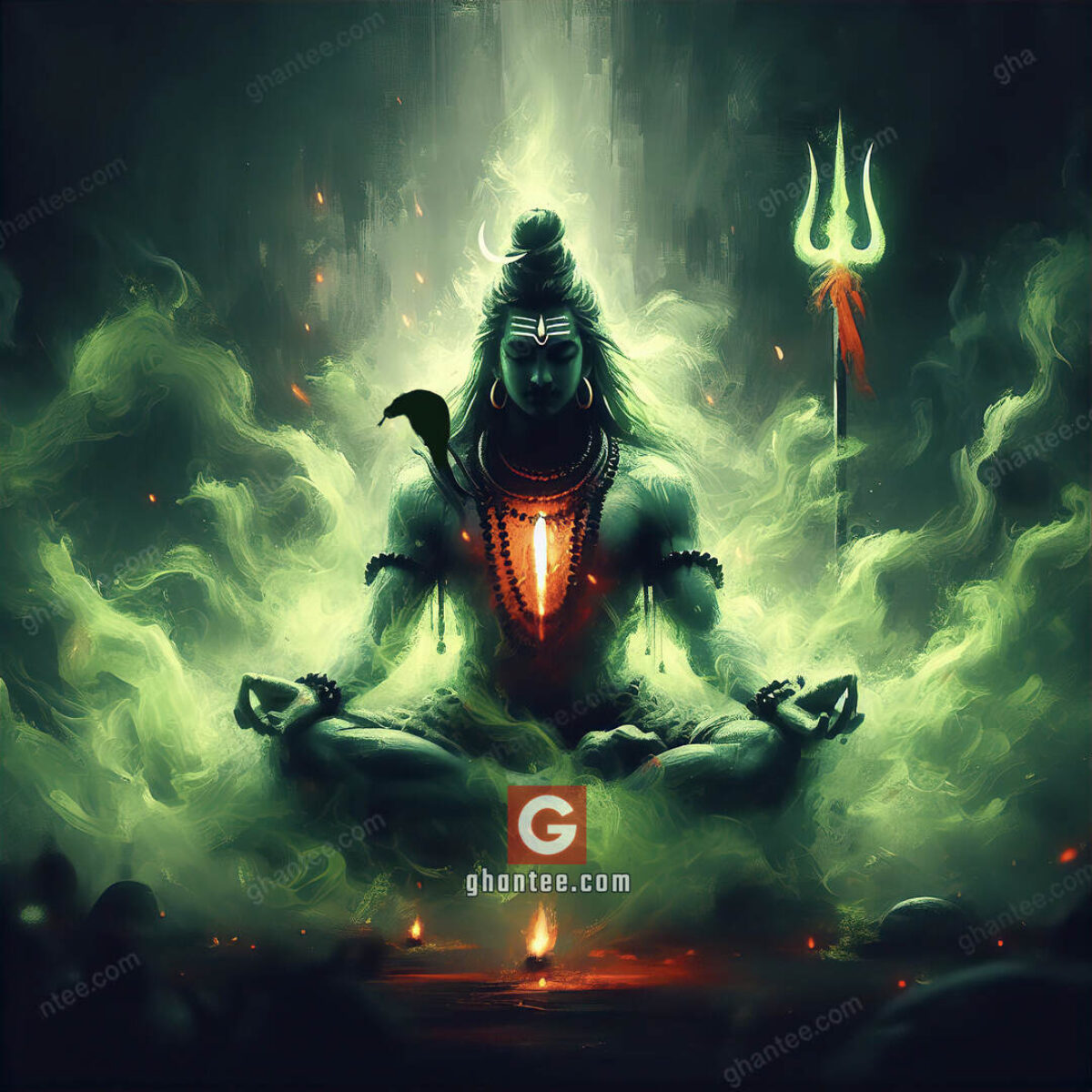 god shiva 8K image wallpaper