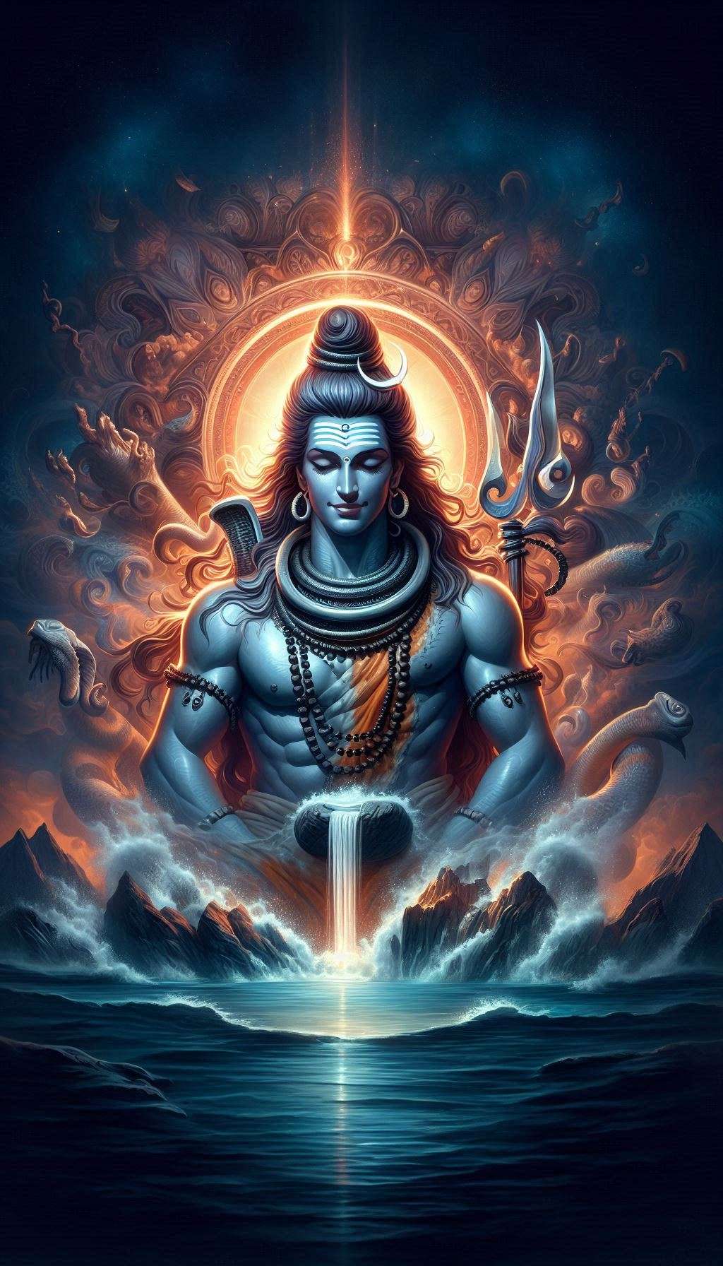 Beautiful Shivratri Image